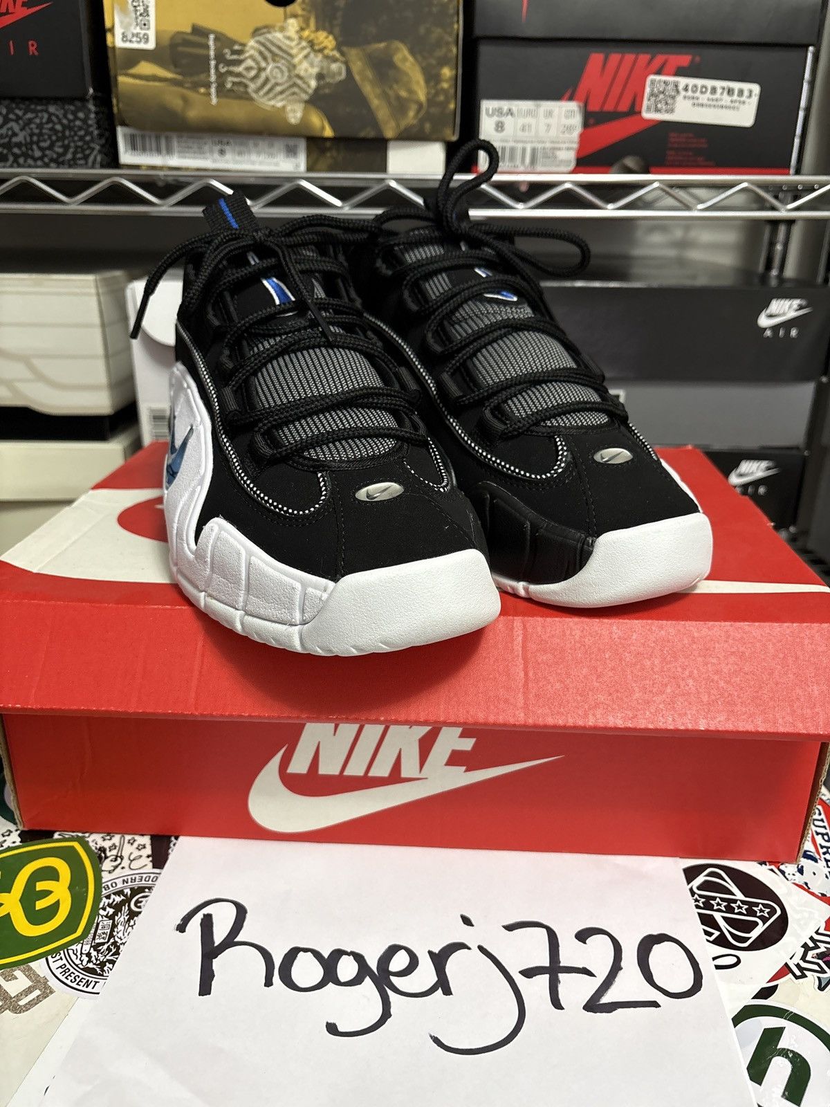 Nike Orlando Penny 1 Size US 8 / EU 41 - 4 Thumbnail