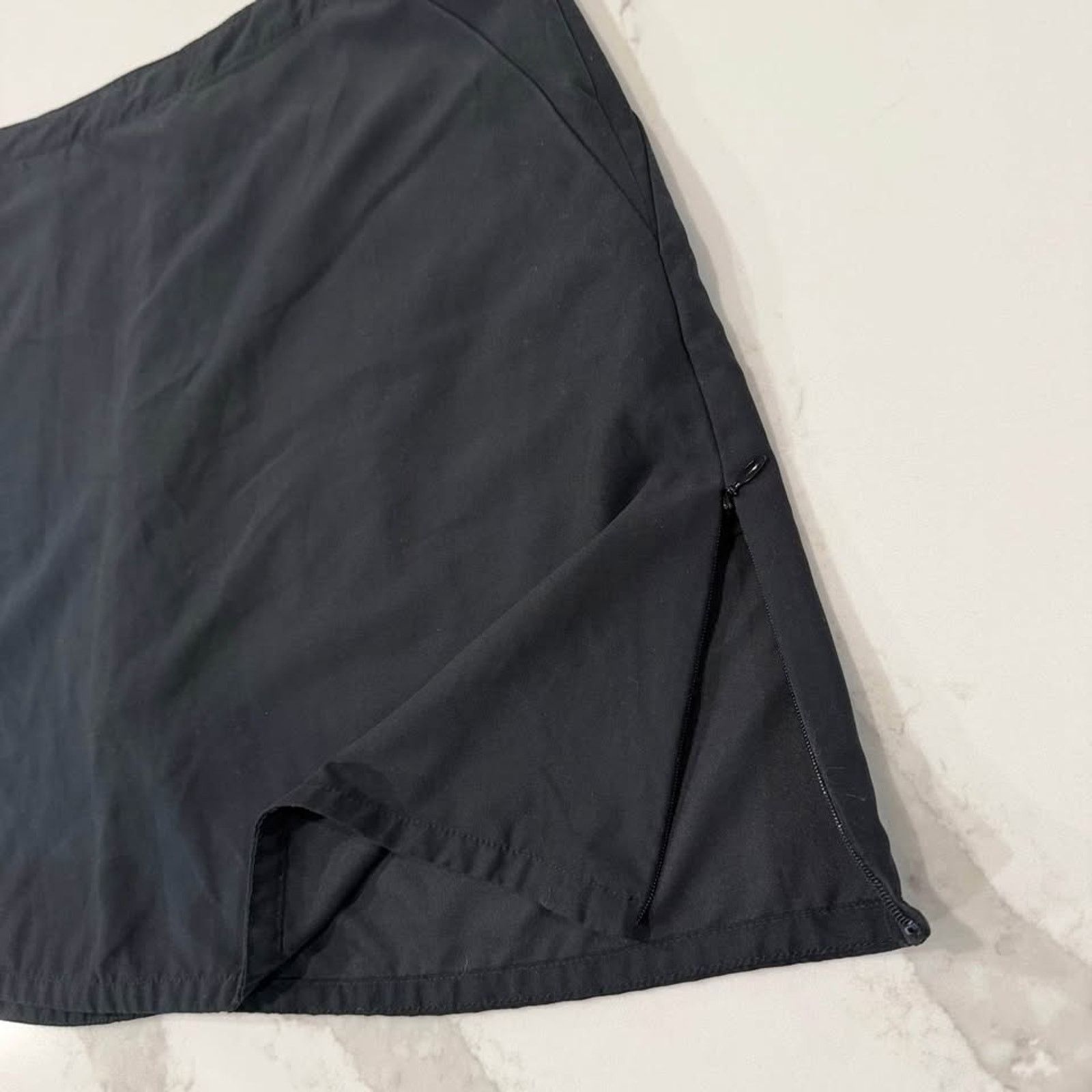 Patagonia Patagonia Duway Athletic Skort Skirt Women’s Size 10 Black Size 32" / US 10 / IT 46 - 2 Thumbnail