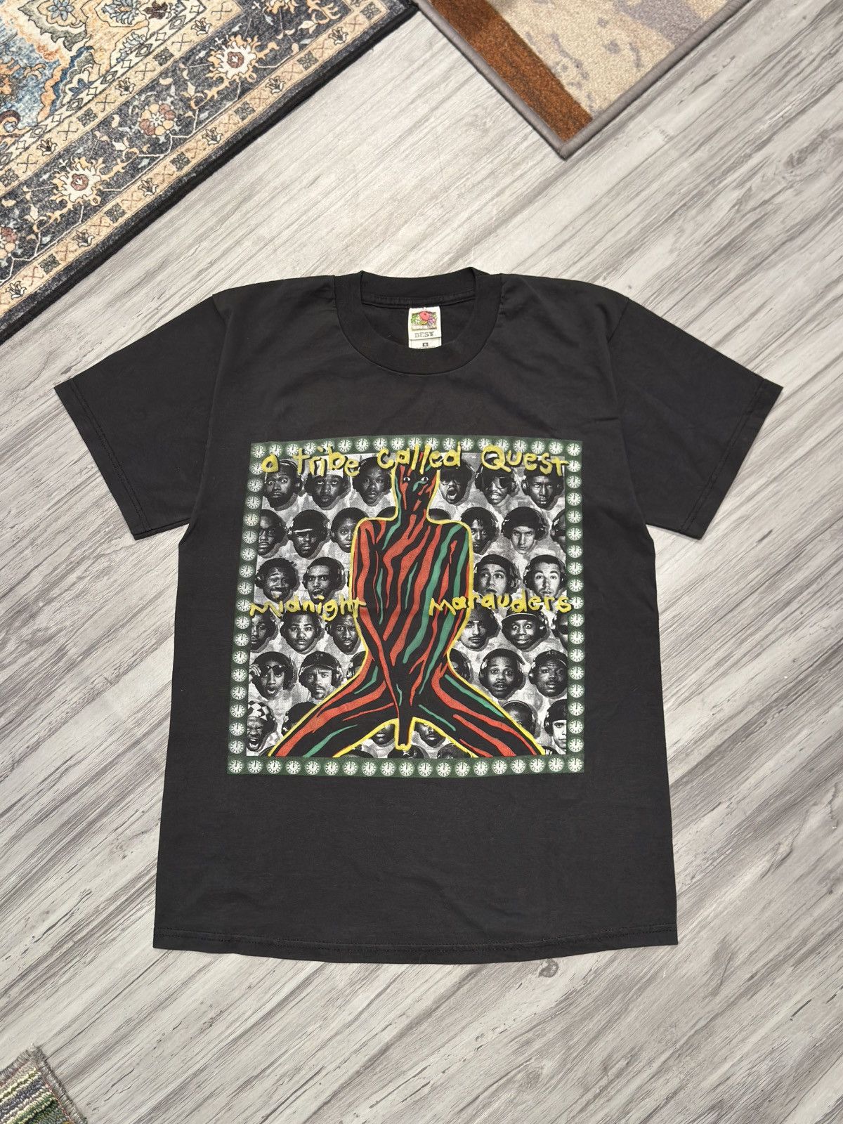 Rap Tees 90s A Tribe Called Quest Tshirt Size US M / EU 48-50 / 2 - 1 Thumbnail