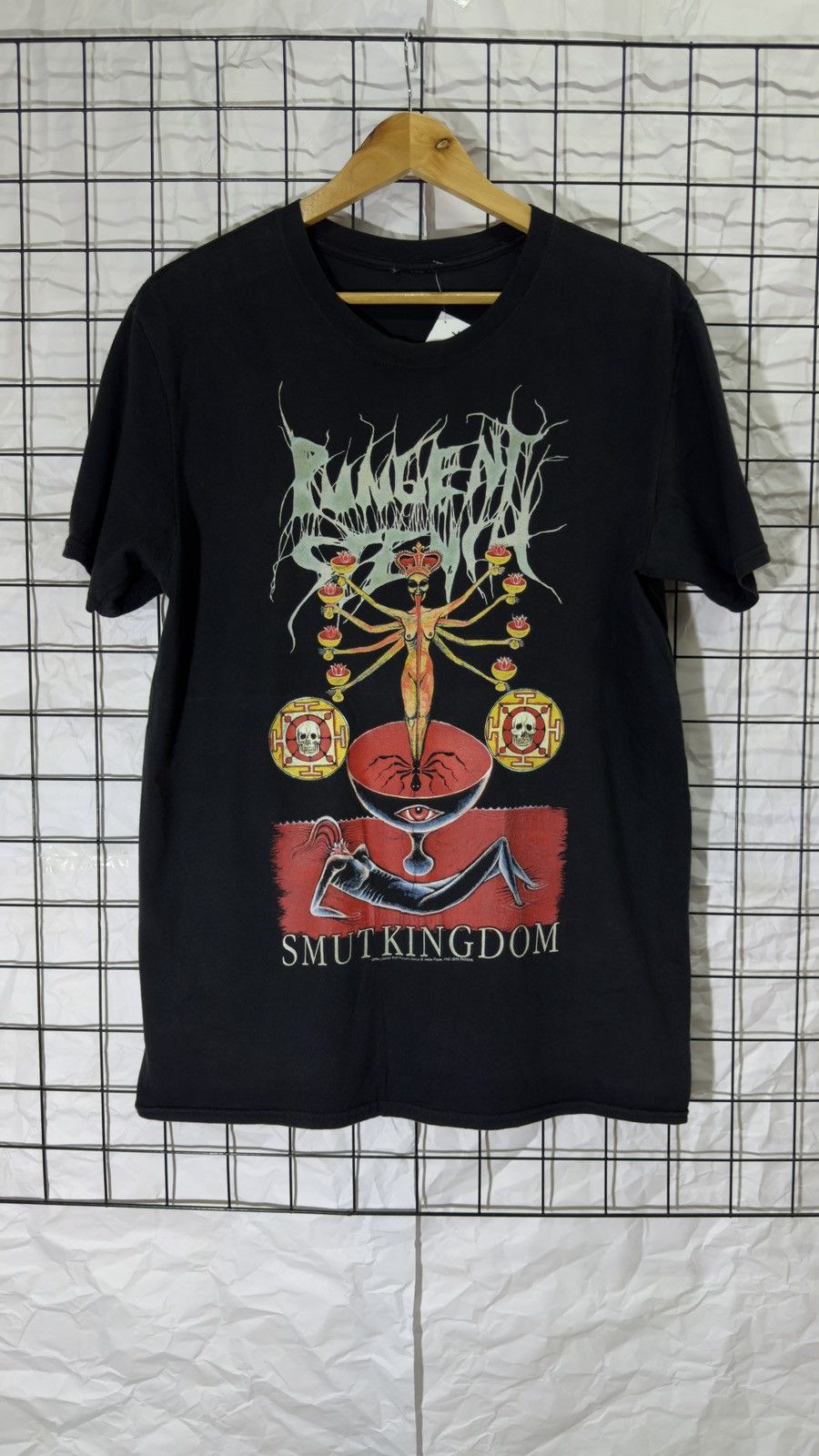 Band Tees 2018 pungent stench grind band tee shirt Size US L / EU 52-54 / 3 - 1 Thumbnail