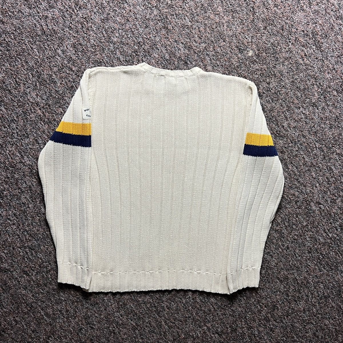 Polo Ralph Lauren × Vintage Vintage Polo Jeans Ralph Lauren Sweater Size US XL / EU 56 / 4 - 5 Thumbnail
