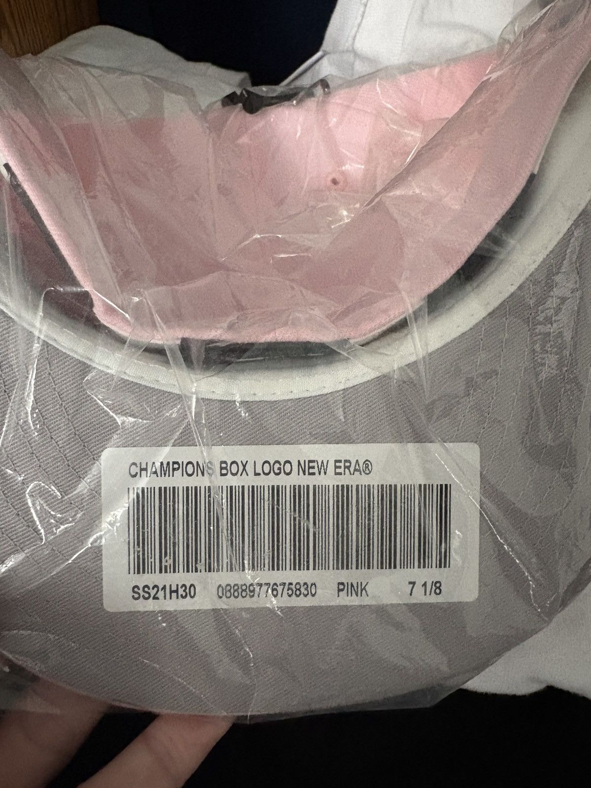 Supreme Supreme Champions Box Logo New Era Fitted Size ONE SIZE - 4 Thumbnail