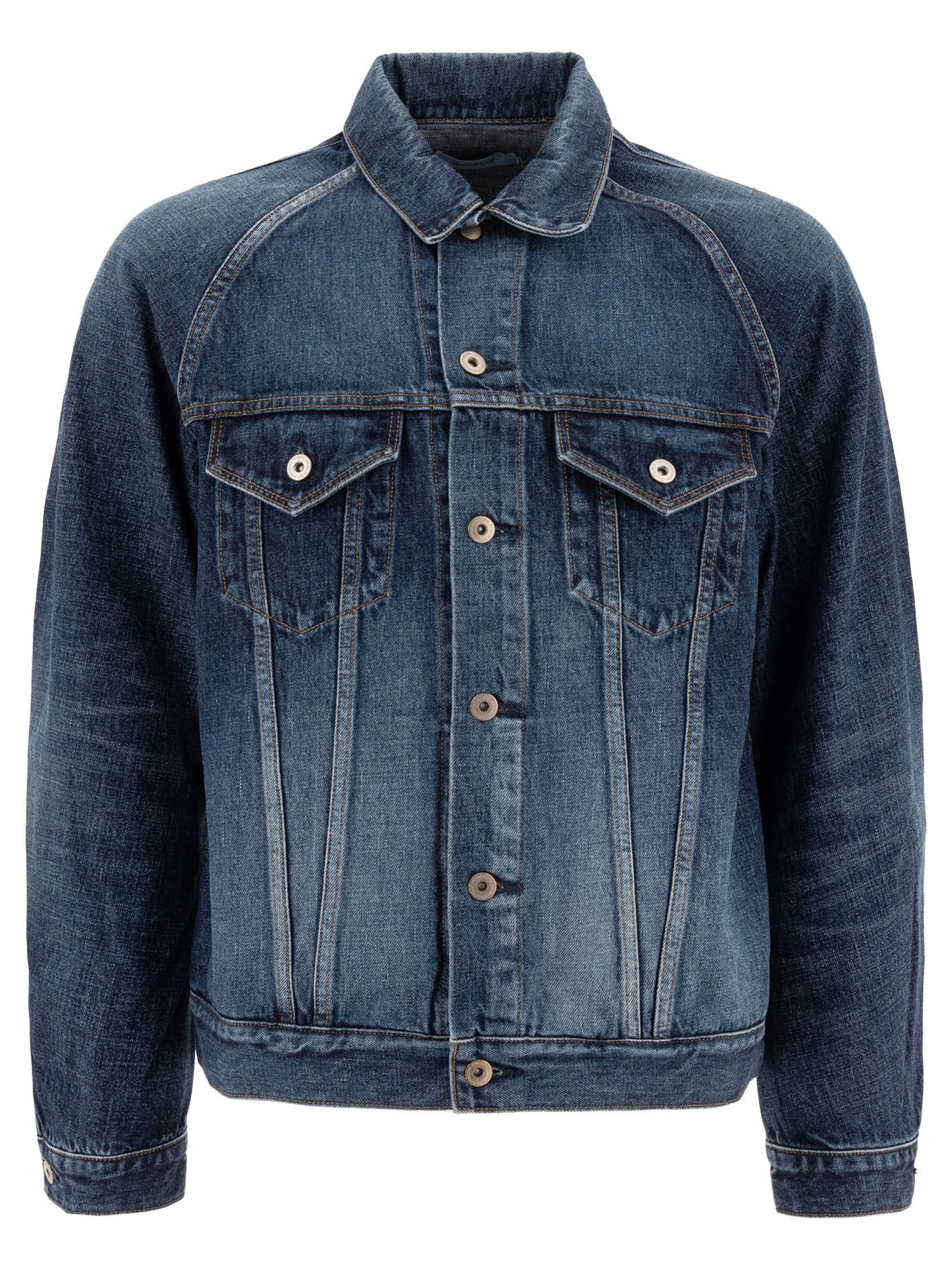 Nonnative WORKER JACKET COTTON OXFORD SULFUR DYE BLACK | Grailed