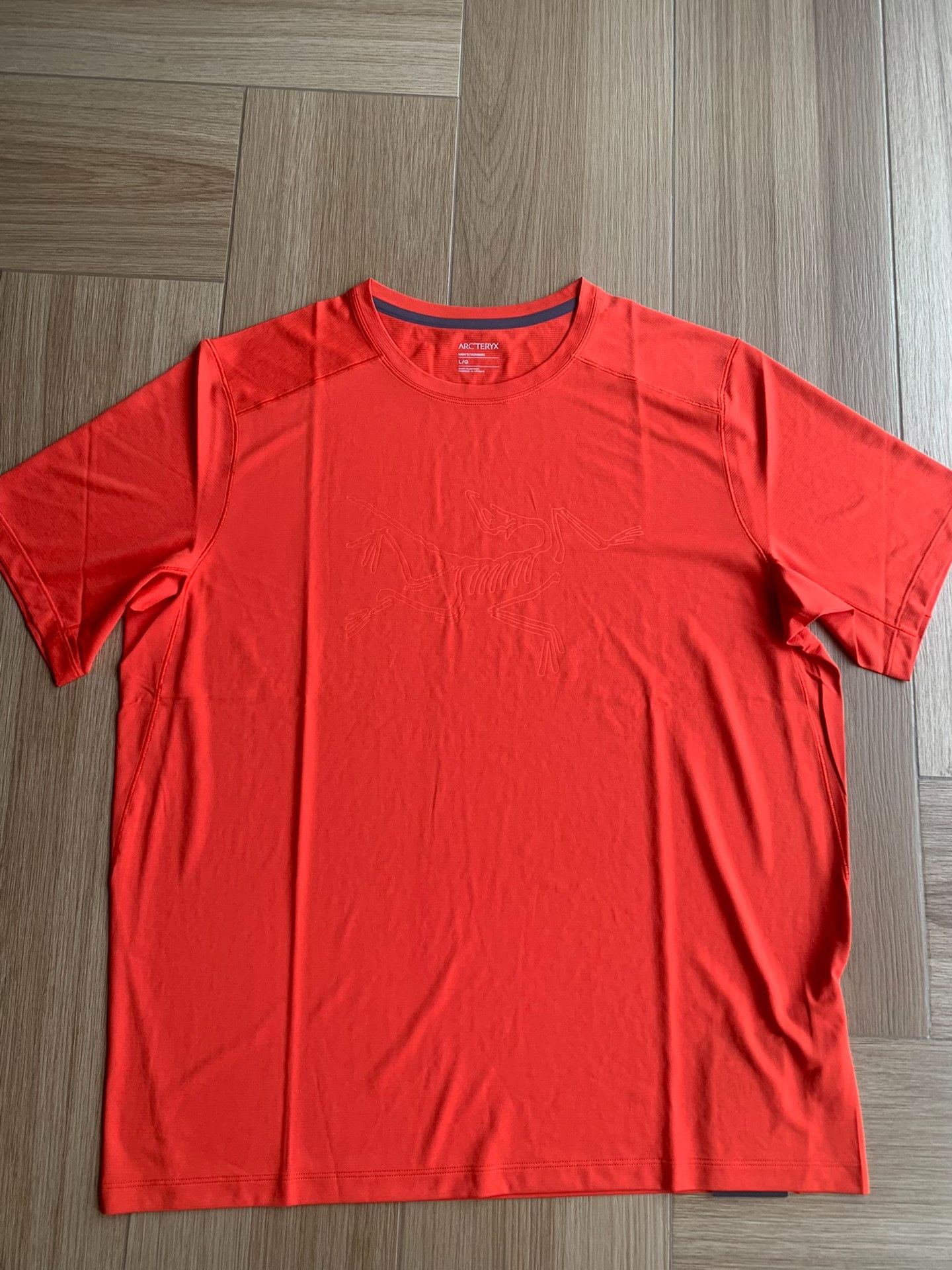 Arc'teryx Arc'teryx CORMAC LOGO SS Men's T-Shirt Size US L / EU 52-54 / 3 - 1 Thumbnail