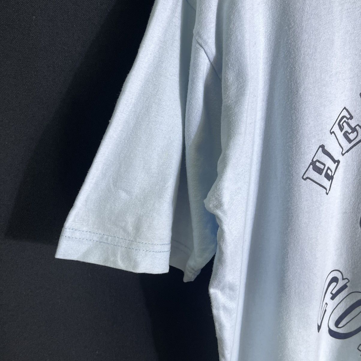 Nike × Vintage Rare! Vintage Nike Pinwheel Henry Ford College Tshirt Size US M / EU 48-50 / 2 - 4 Thumbnail