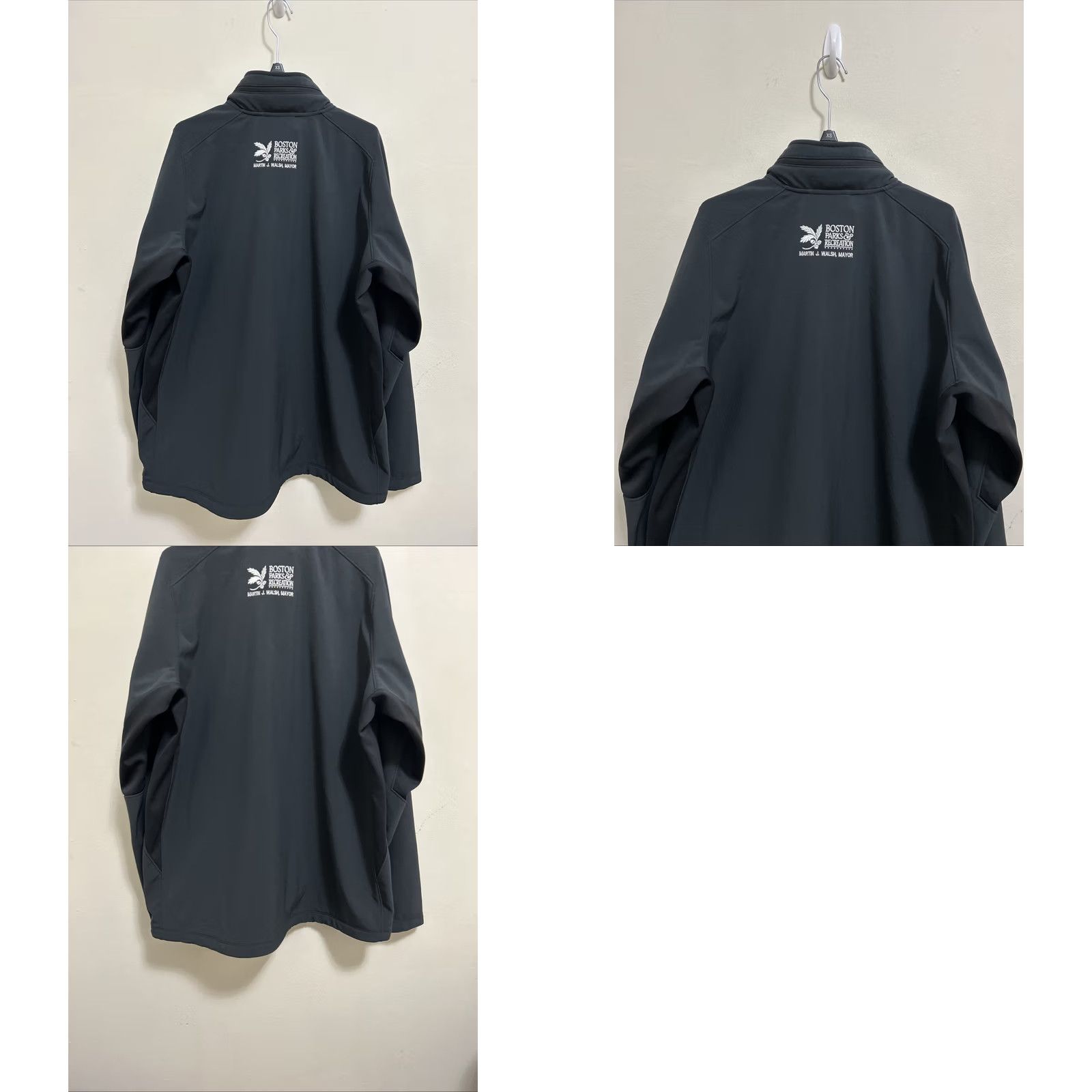 Nike Nike Mens Therma-Fit Sphere Hybrid Jacket XL Black Embroidered Nike Therma 658084010 Mens XL Black Jacket Size US XL / EU 56 / 4 - 8 Thumbnail