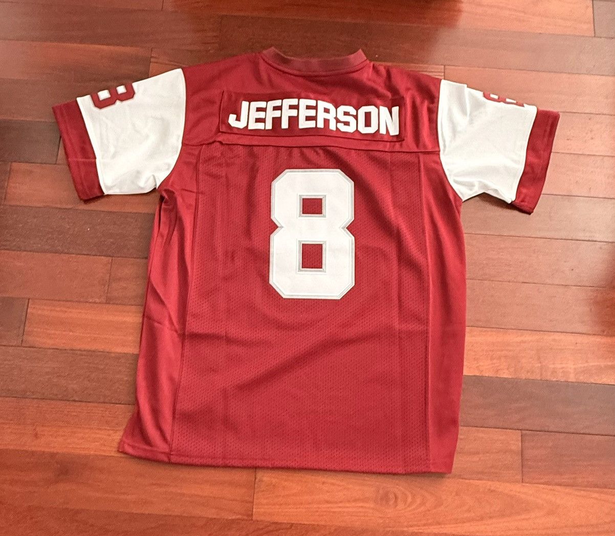 Other Justin Jefferson Destrehan High School Stitched Jersey Size US XL / EU 56 / 4 - 5 Thumbnail