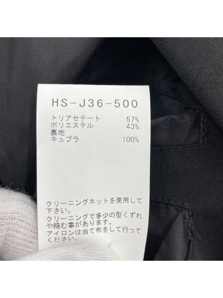 Yohji Yamamoto Yohji Yamamoto BUTTON SINGLE TUXEDOJACKET Size US L / EU 52-54 / 3 - 5 Thumbnail