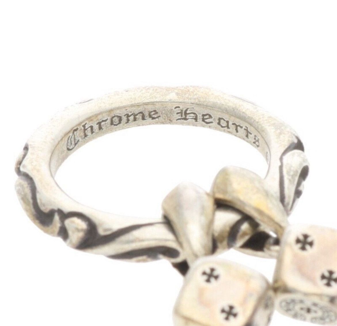 Chrome Hearts Chrome Hearts EYWR LOOP DICE DBL Necklace Size ONE SIZE - 4 Thumbnail