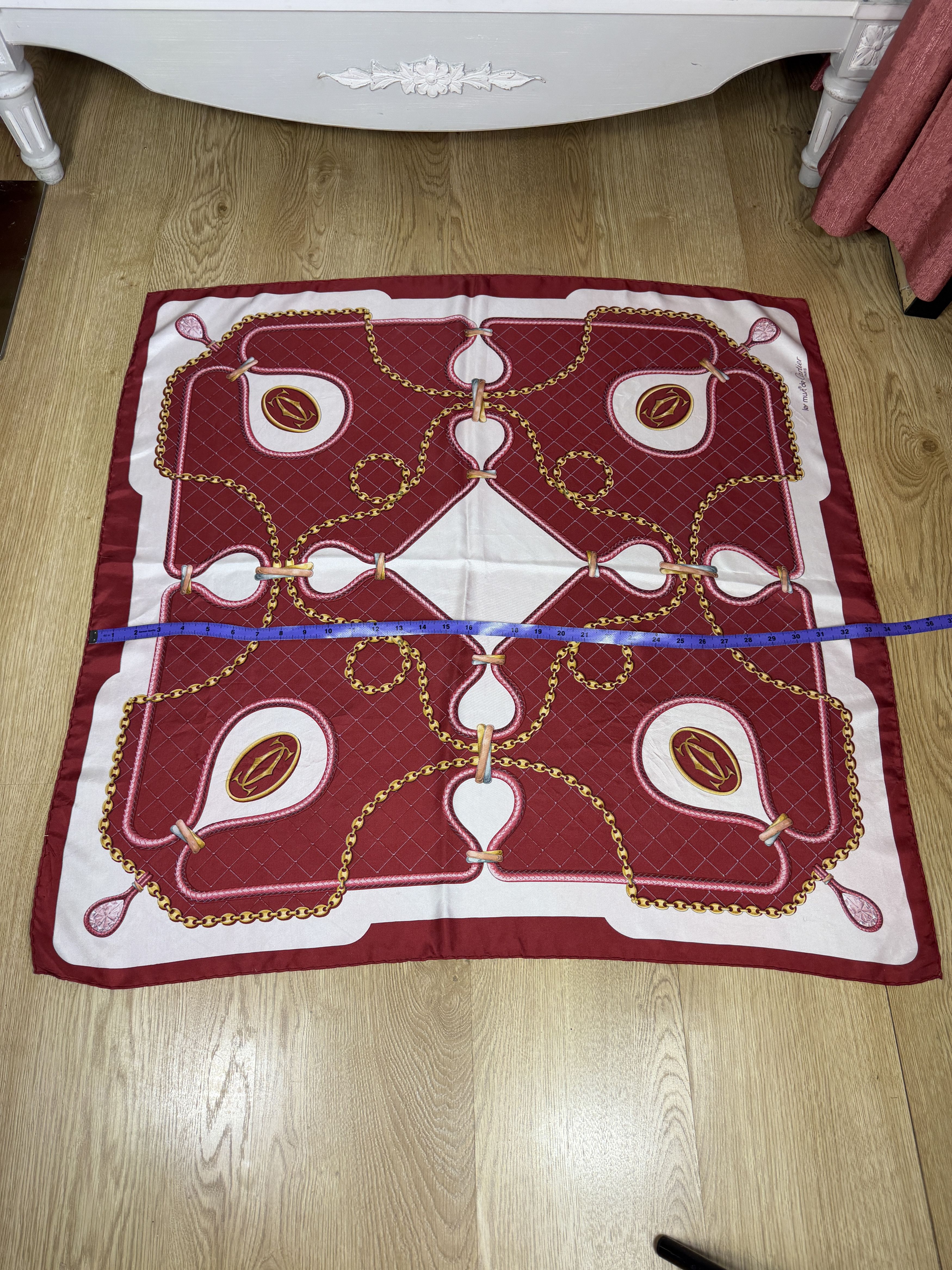 Cartier cartier big clarves shawl Size ONE SIZE - 7 Thumbnail
