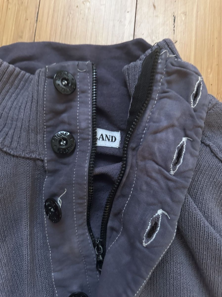 Stone Island Stone Island Knit Quarter Zip Size US M / EU 48-50 / 2 - 5 Thumbnail