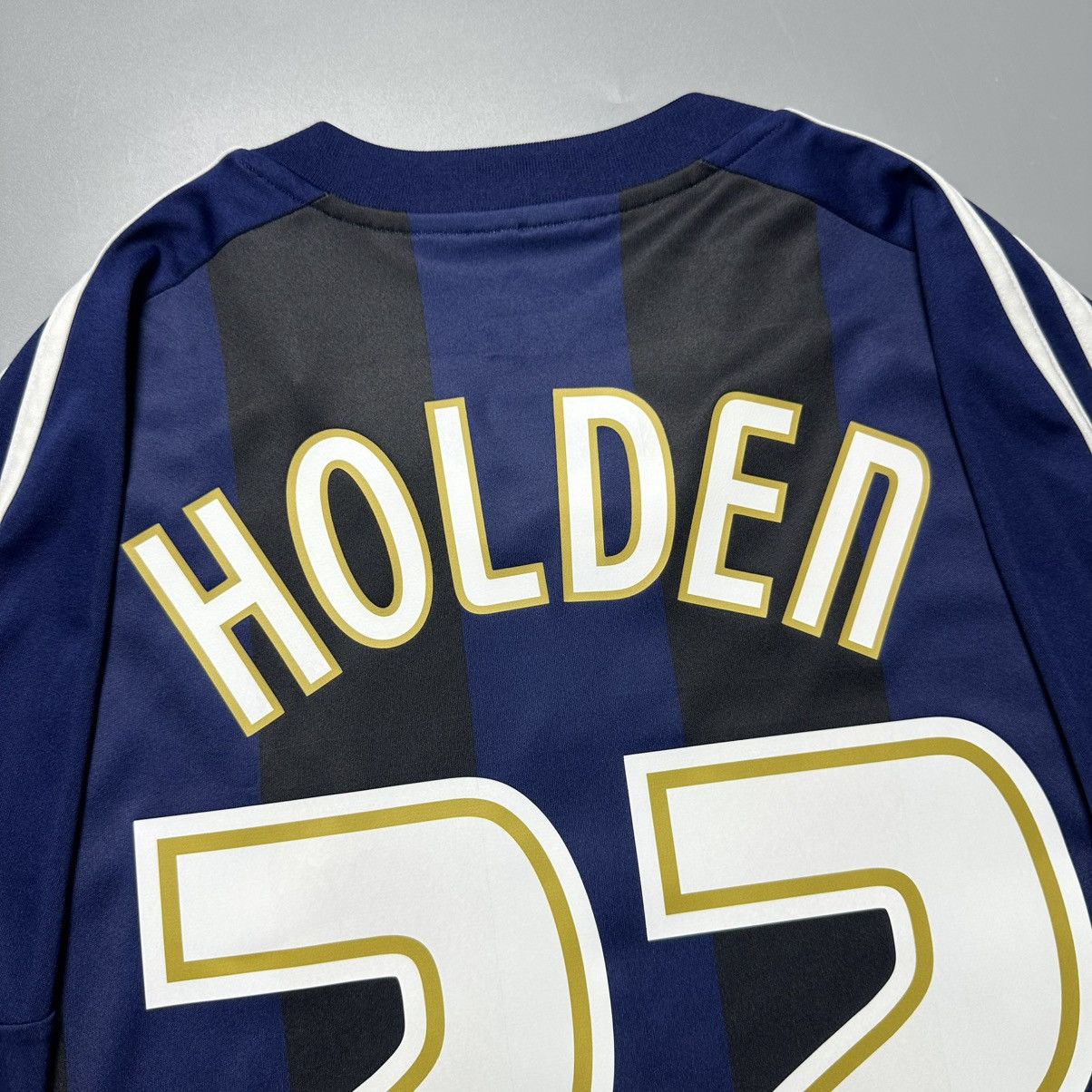 Adidas BOLTON ADIDAS 2012/2013 FOOTBALL AWAY JERSEY #22 HOLDEN Size US L / EU 52-54 / 3 - 12 Thumbnail