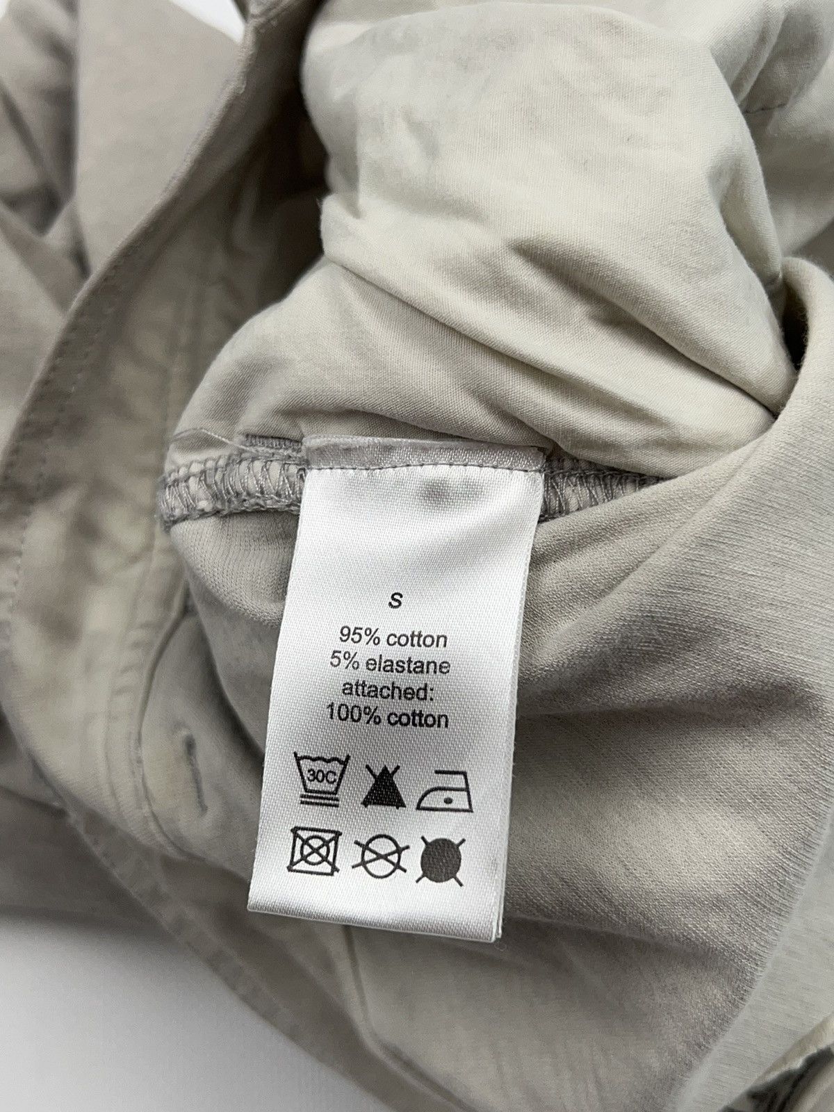 Rundholz Rundholz Stone Washed Grey Trousers Crotch Pants Wide Drop Size 26" / US 2 / IT 38 - 10 Thumbnail