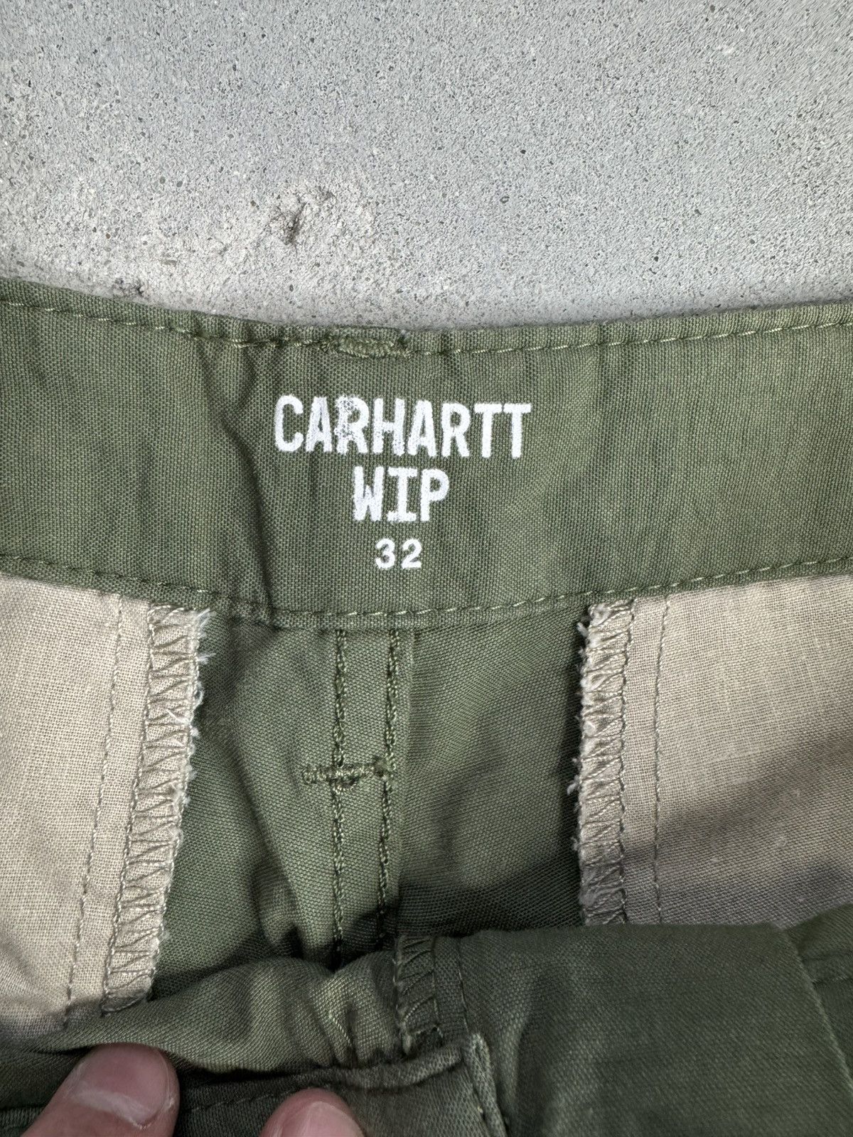 Carhartt × Vintage Vintage Carhartt Wip shorts cargo Size US 32 / EU 48 - 3 Thumbnail