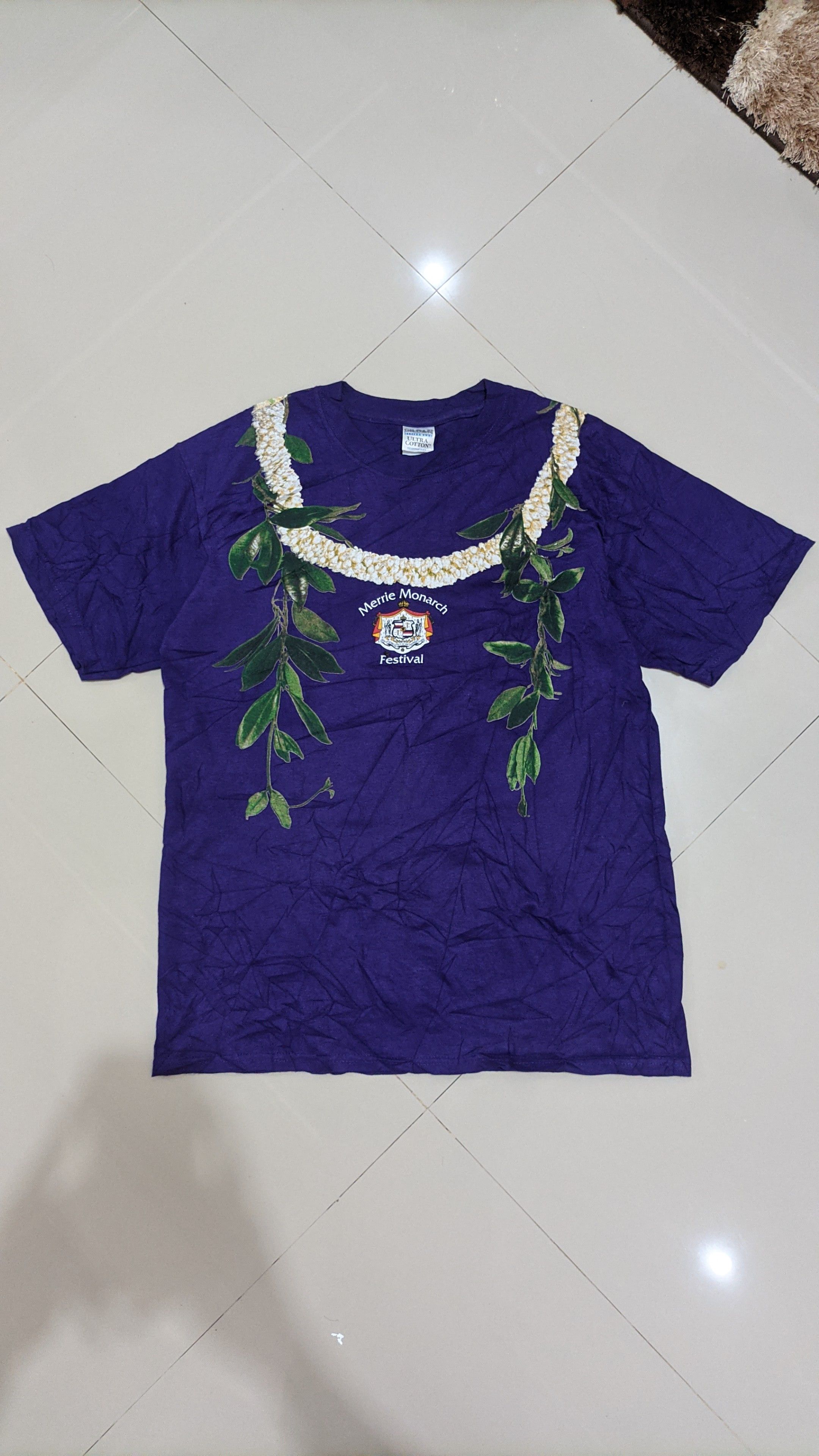 Vintage Vintage Merrie Monarch Festival Tee 2003 t-shirt Size US M / EU 48-50 / 2 - 1 Thumbnail