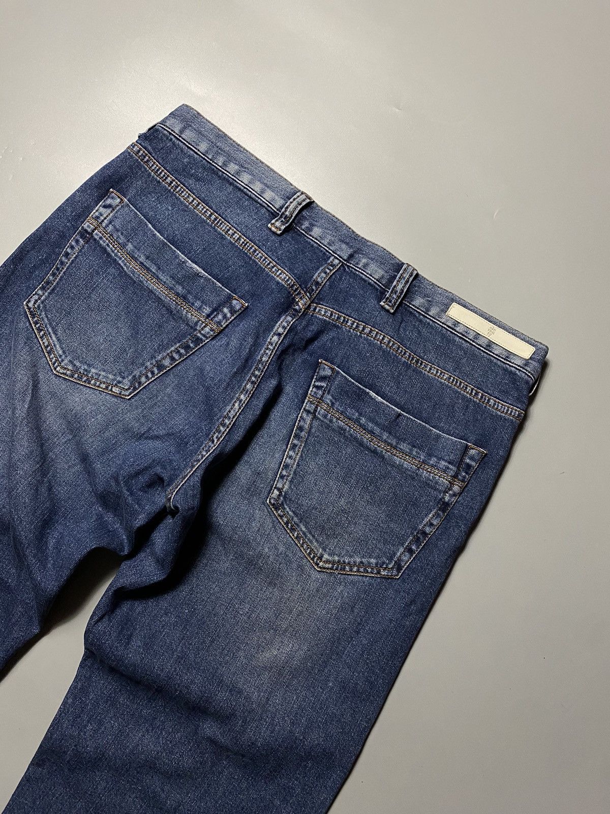 Eleventy 🔥ELEVENTY CLASSIC DEMIN PANTS Size US 33 - 6 Thumbnail