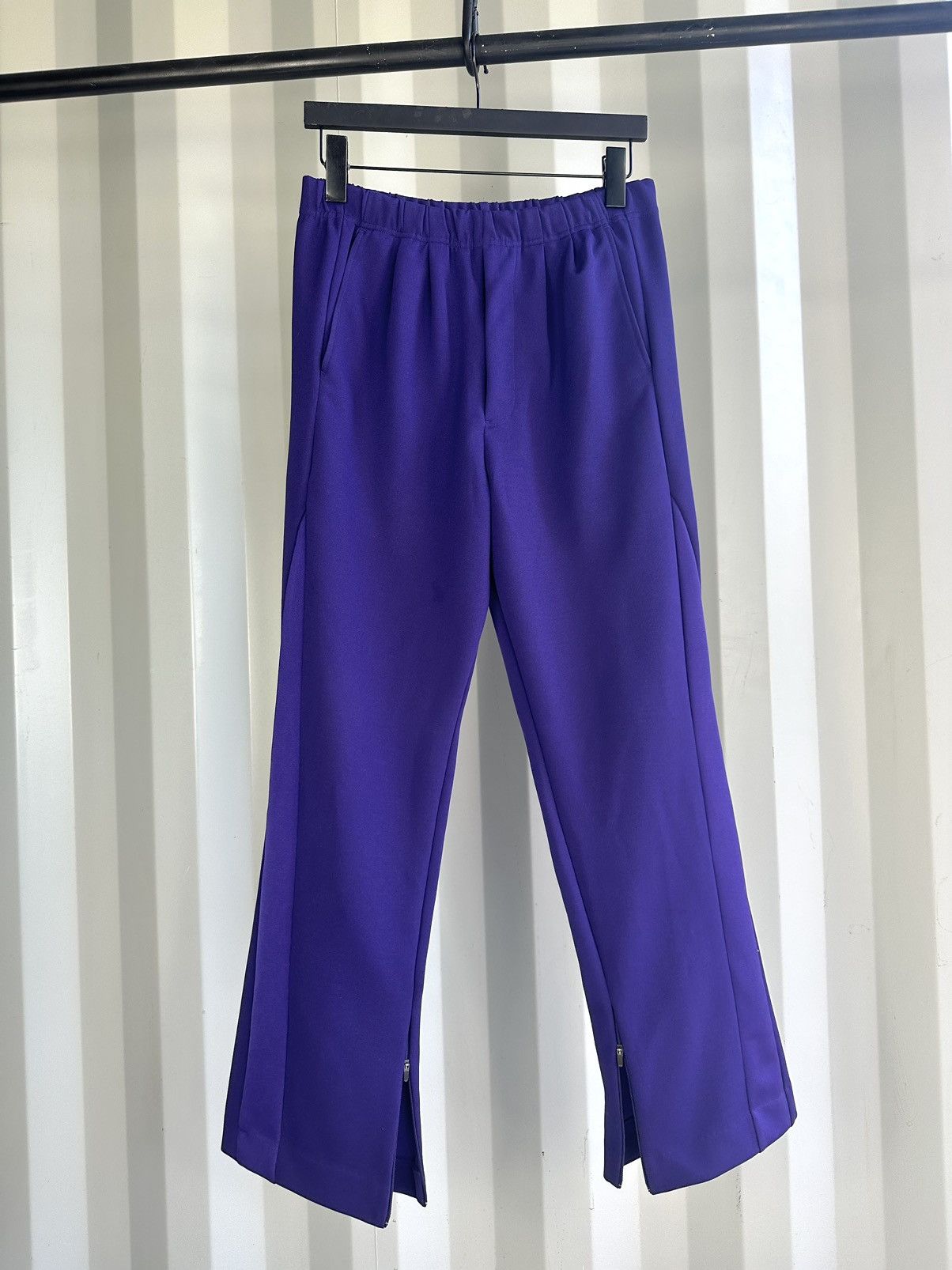 Lad Musician Spiral Seam Flare Lounge Pants Size US 28 / EU 44 - 1 Thumbnail