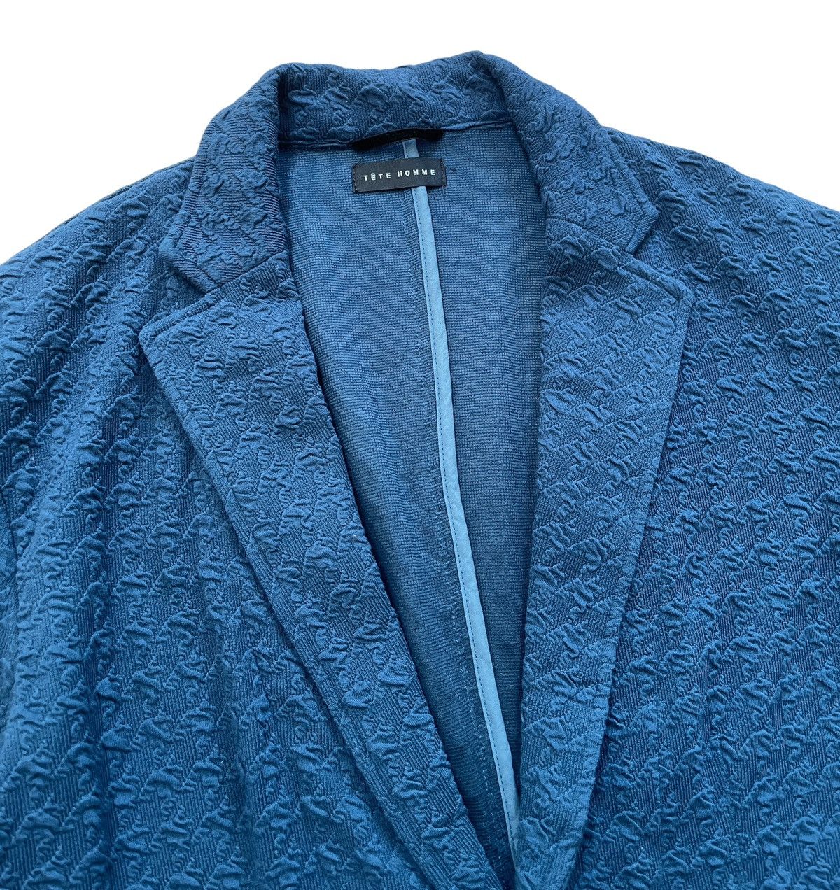 Issey Miyake Tete Homme Abstract Jacket Size US L / EU 52-54 / 3 - 5 Thumbnail