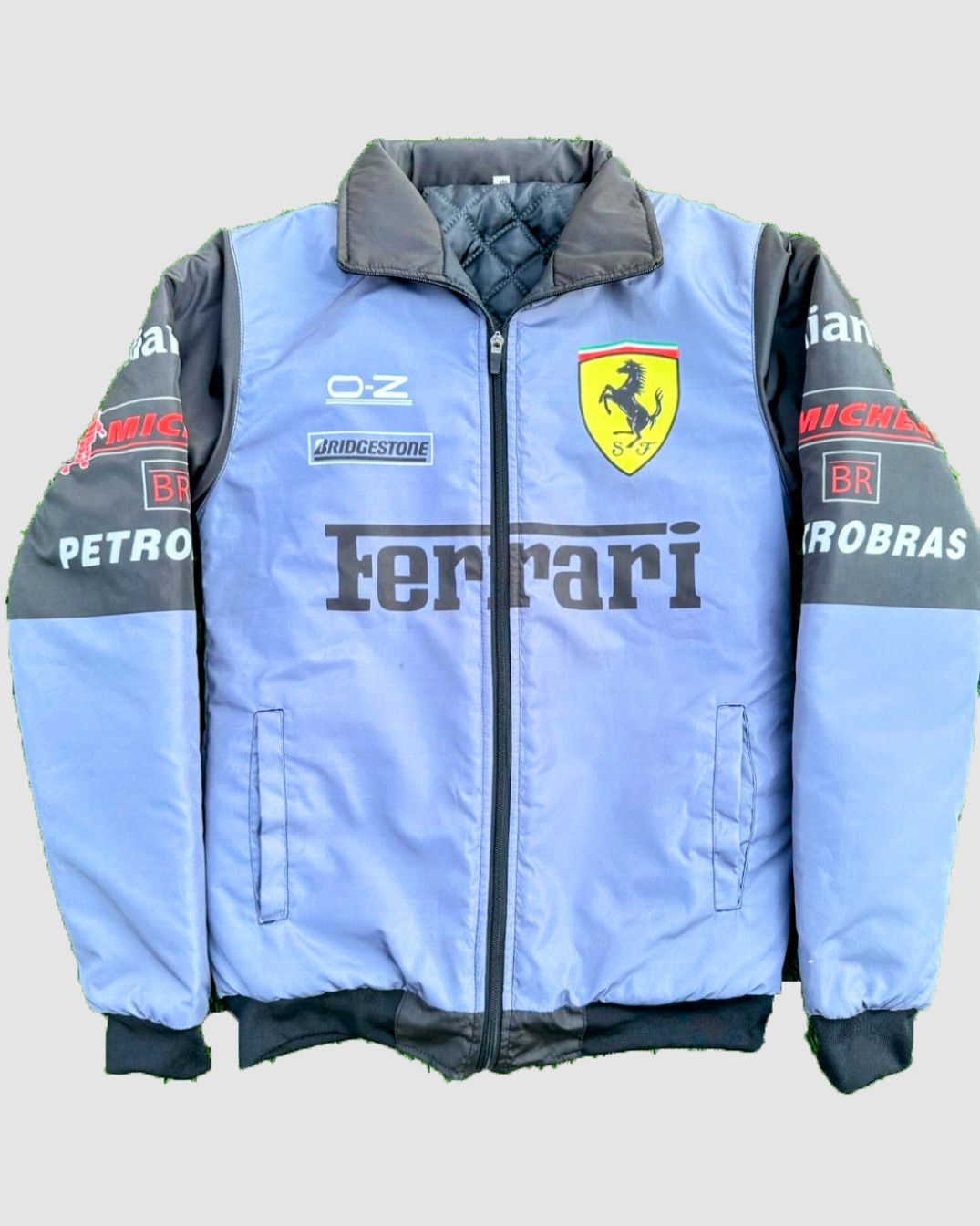 Ferrari FERRARI 🔥Y2K ADULT F1 RACING JACKET STREETWEAR RETRO 90s Size US XL / EU 56 / 4 - 1 Thumbnail