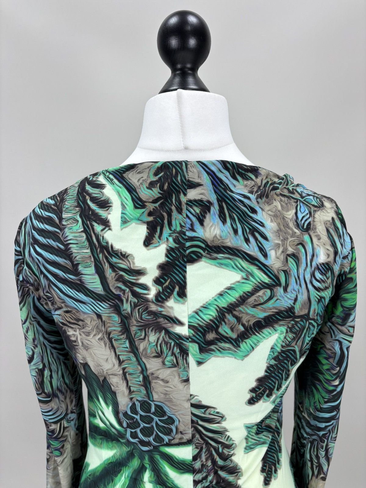 Roberto Cavalli Womens blouse Roberto Cavalli Size 46 Color Multicolor Size L / US 10 / IT 46 - 7 Thumbnail