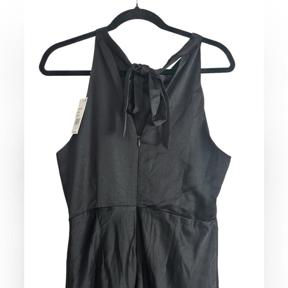 Designer Lost + Wander l NWT Eyes On Me Satin Maxi Dress Medium Size M / US 6-8 / IT 42-44 - 7 Thumbnail