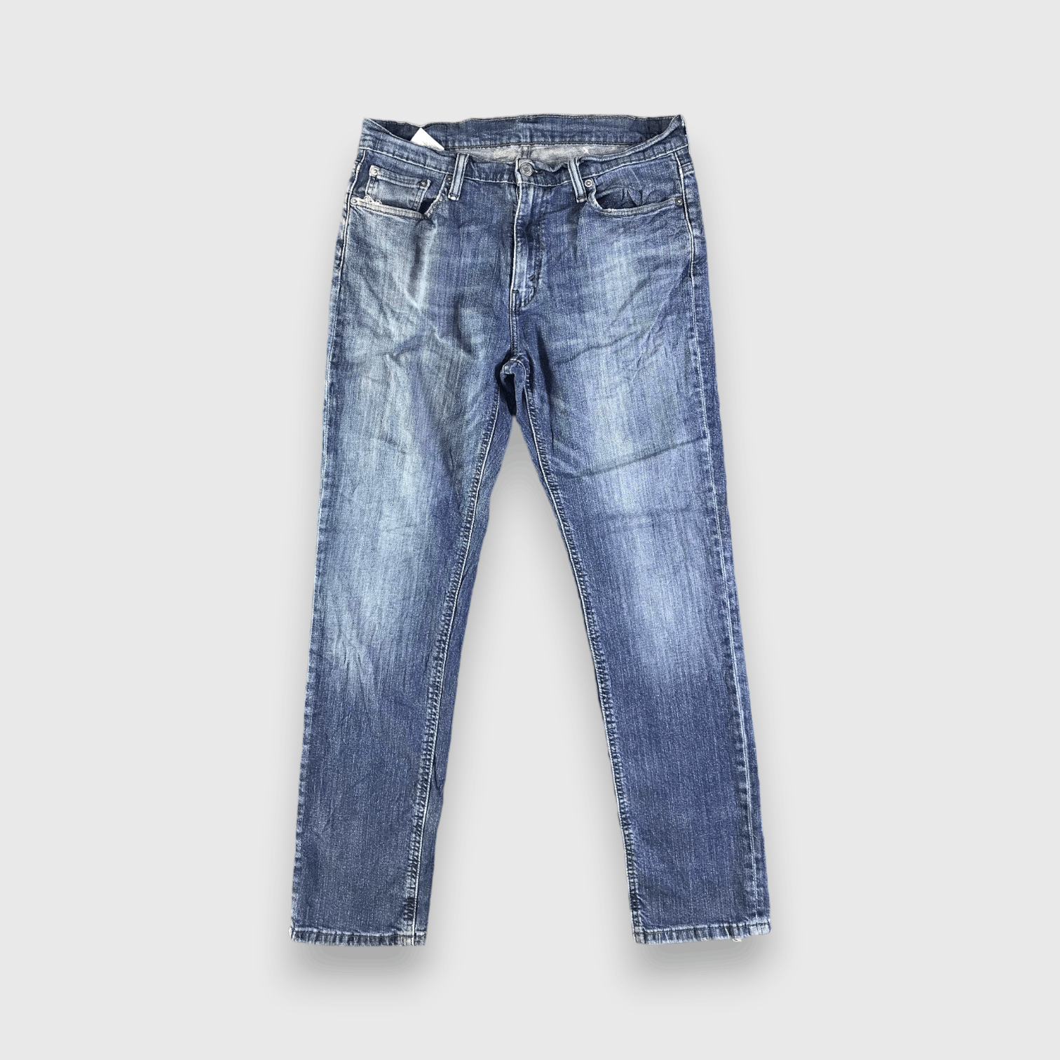 Levi's Vintage Blue Wash Levis Jeans-J4209 Size US 33 - 1 Thumbnail
