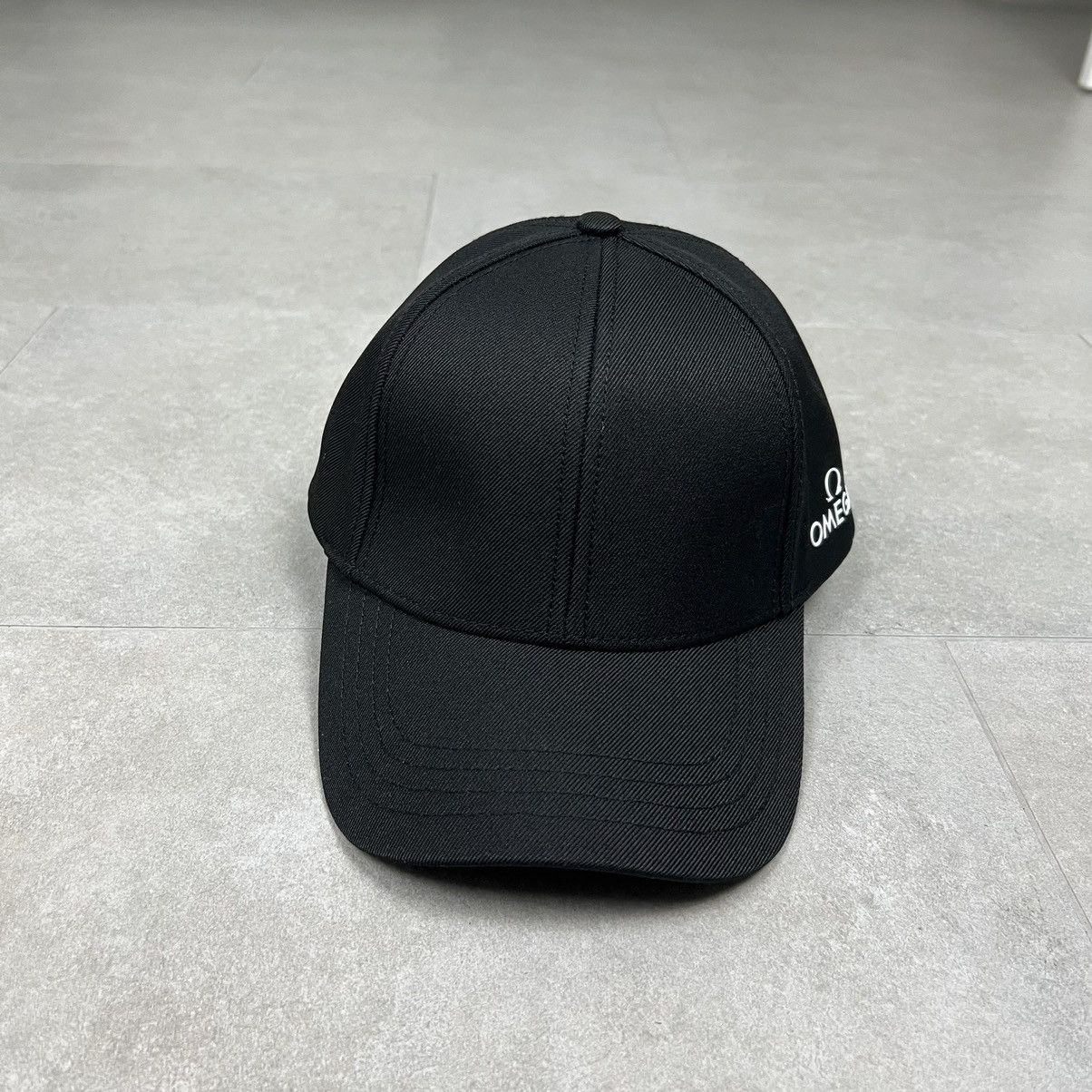 Omega Omega Black Logo Cap Size ONE SIZE - 2 Thumbnail