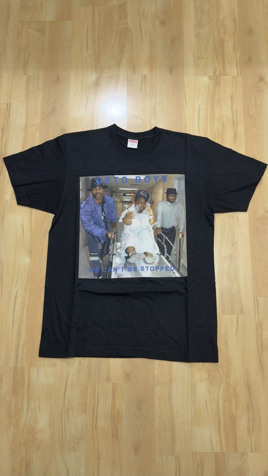 Supreme Supreme Geto Boys Tee - Black - Large Size US L / EU 52-54 / 3 - 1 Thumbnail