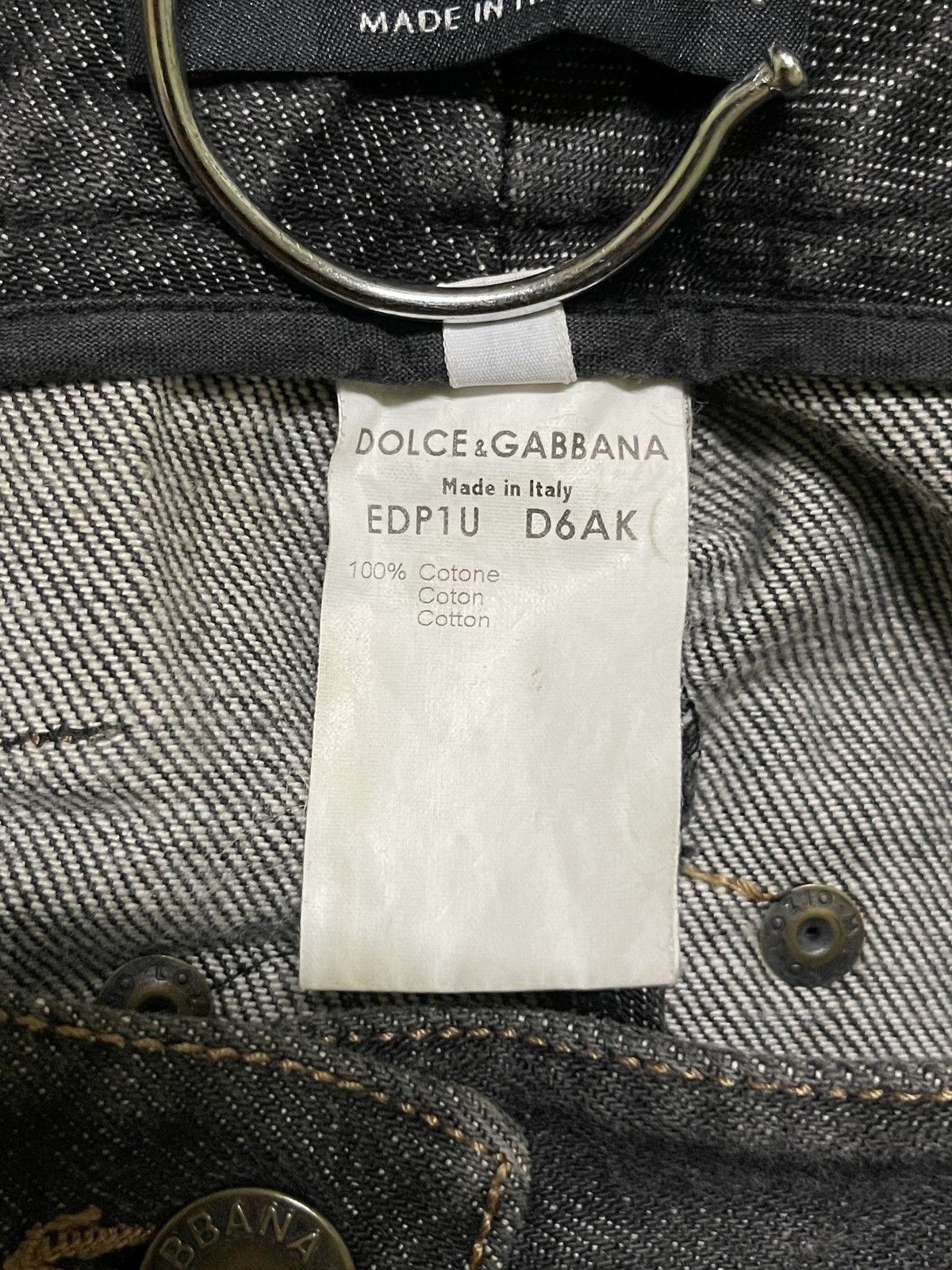 Dolce & Gabbana × Vintage Dolce & Gabbana Jeans Size 28" / US 6 / IT 42 - 18 Thumbnail