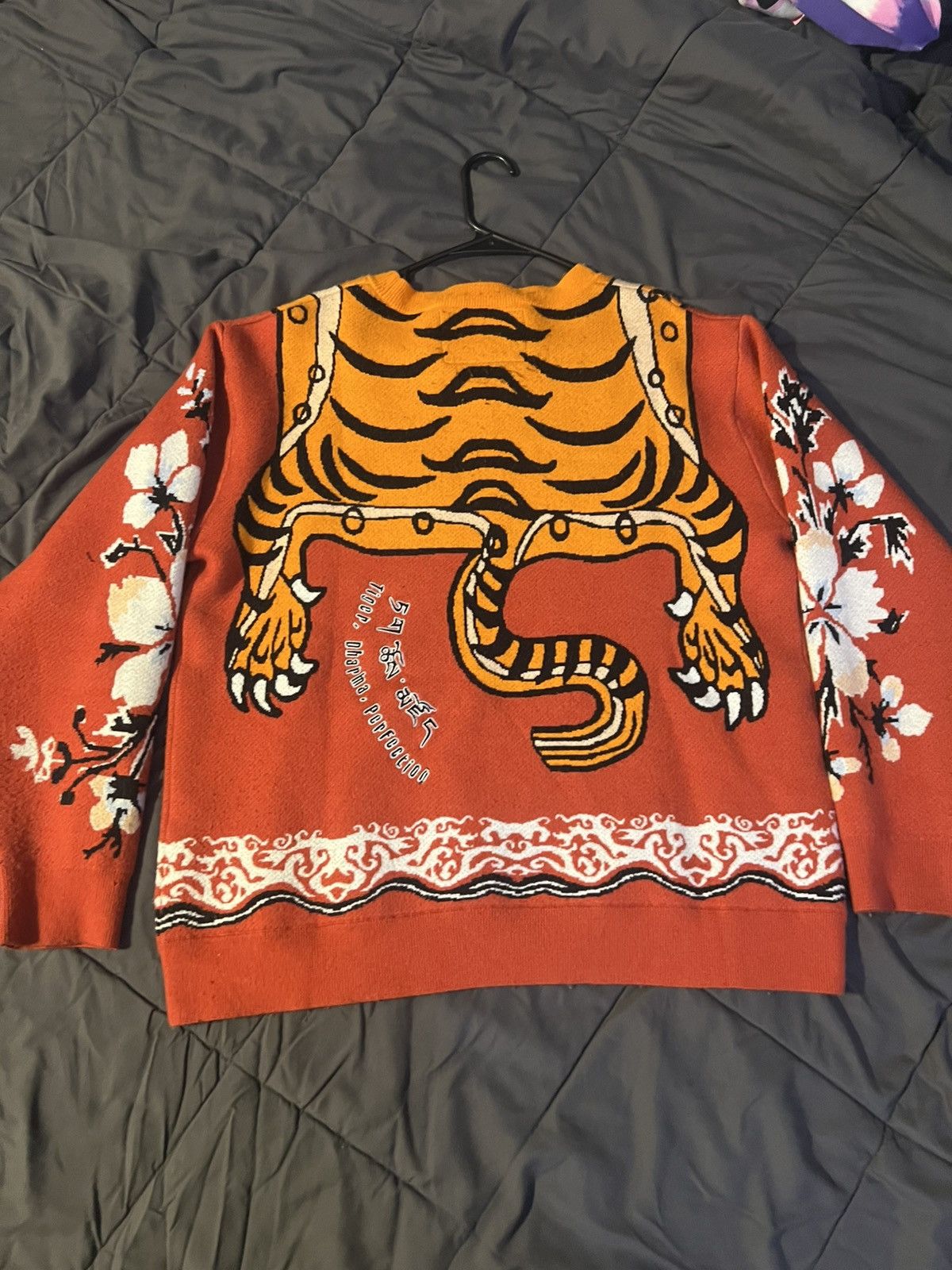 Other tiger mural sweater Size US M / EU 48-50 / 2 - 2 Thumbnail