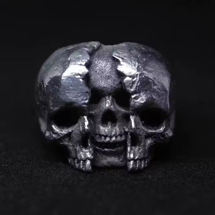 Jewelry Mask Skull Ring Size ONE SIZE - 2 Thumbnail