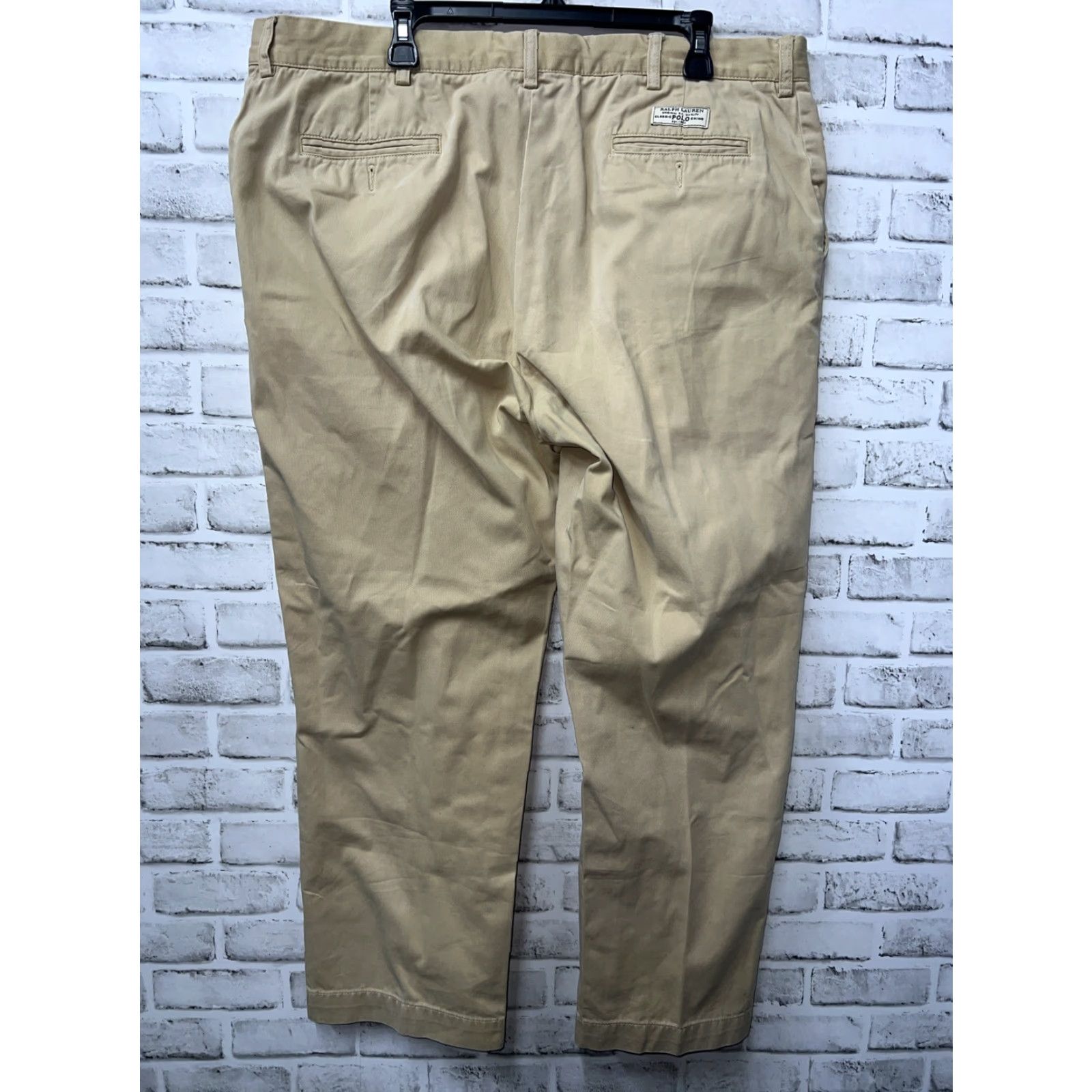 Polo Ralph Lauren Polo Ralph Lauren Prospect Khaki Pants Mens 40x30 Beige Regular Size Slacks Shirt Alternative? Size US L / EU 52-54 / 3 - 4 Thumbnail
