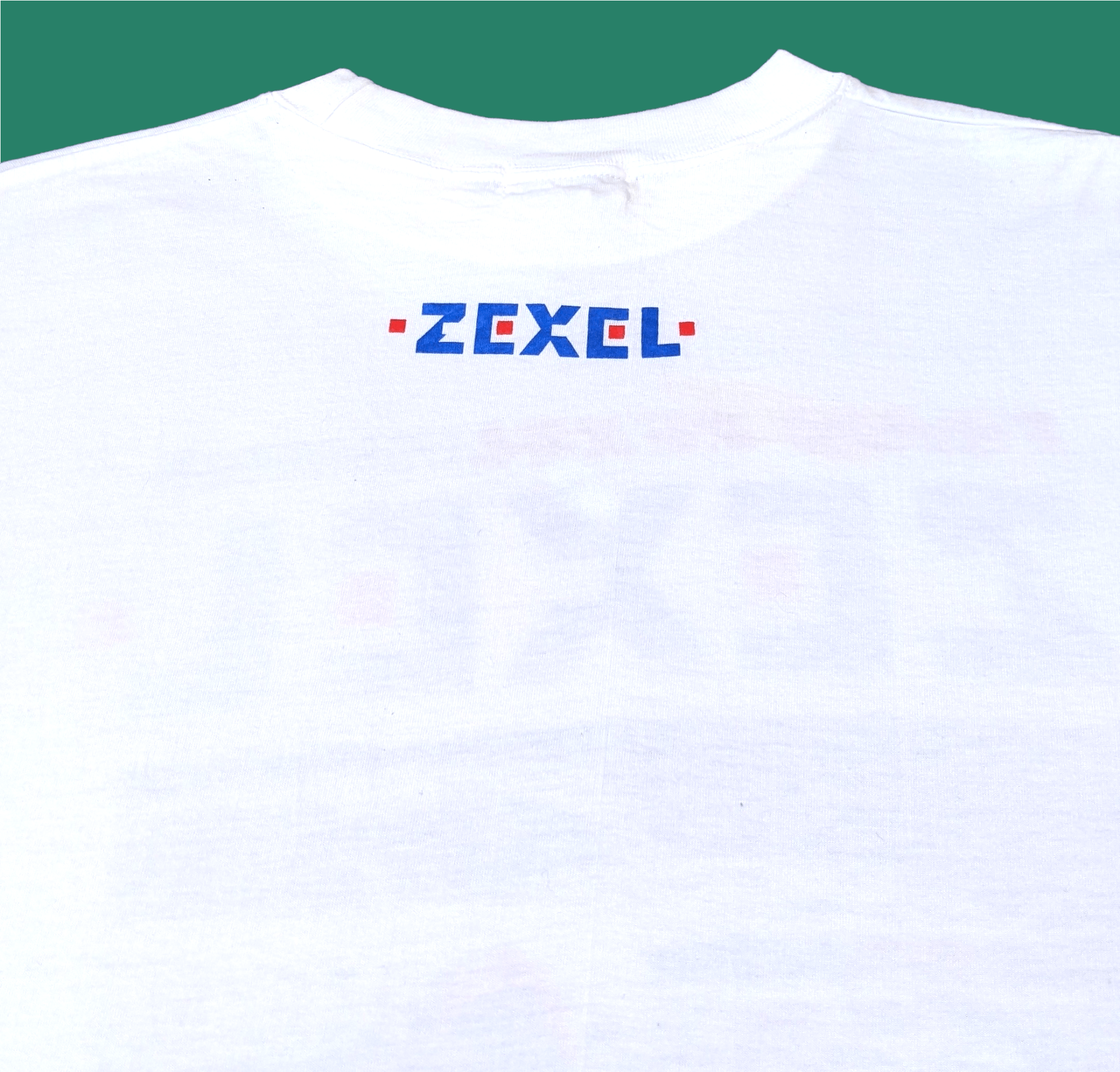Japanese Brand × Vintage Vintage 90s Zexel Nissan Skyline GTR Nismo JGTC T shirt Size US M / EU 48-50 / 2 - 3 Thumbnail