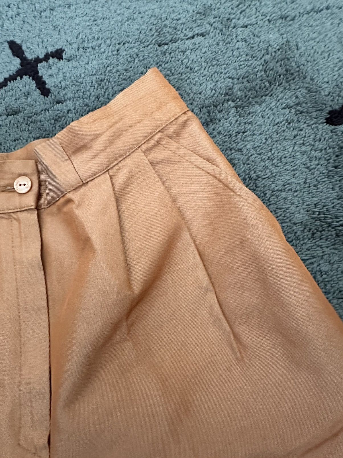 Fendi Archive Fendi Spring 1999 SS99 Silk Shorts Size 28" / US 6 / IT 42 - 5 Thumbnail