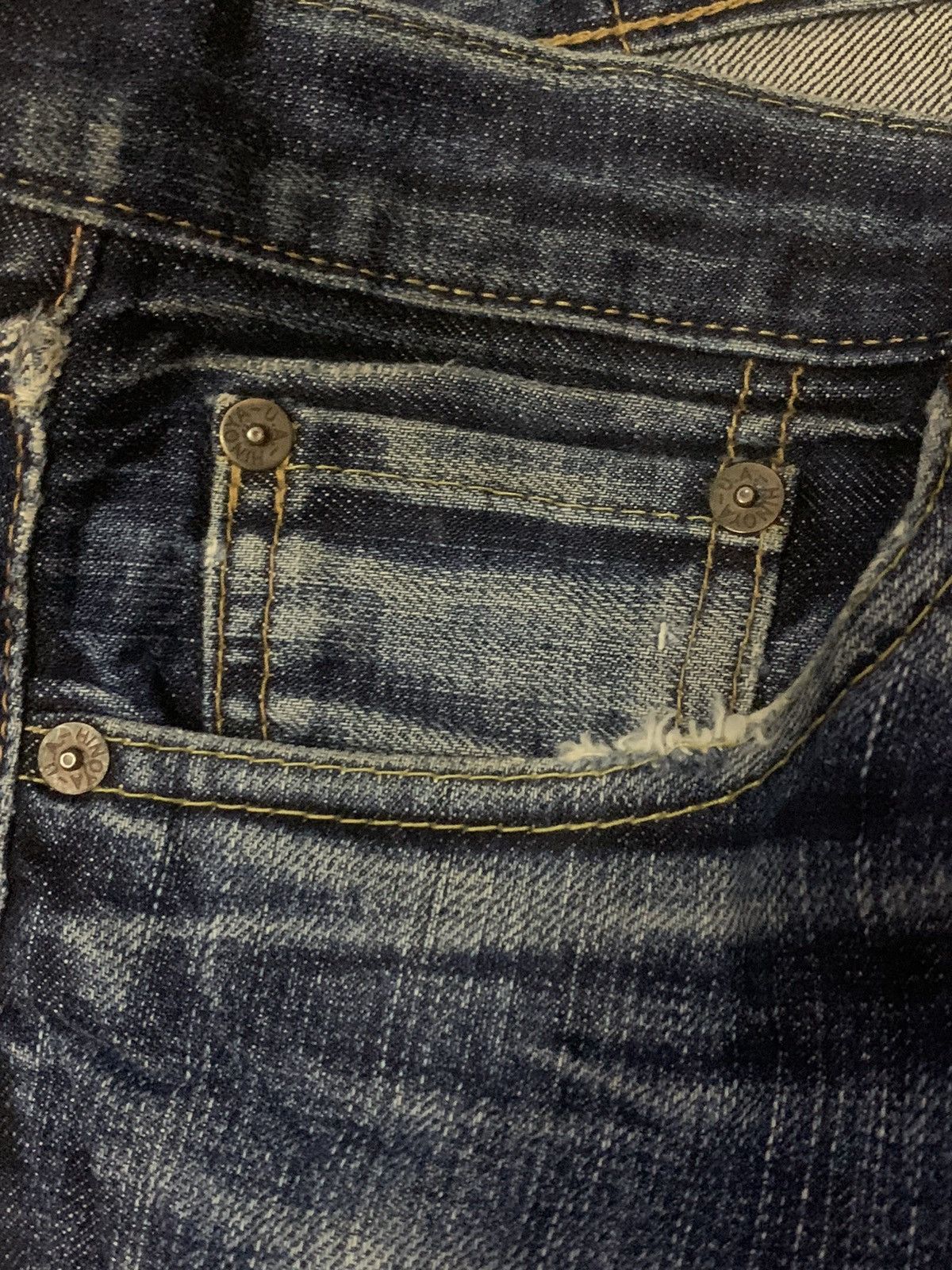 Burgus Plus Burgus Plus Flare Denim Jeans Size US 33 - 7 Thumbnail