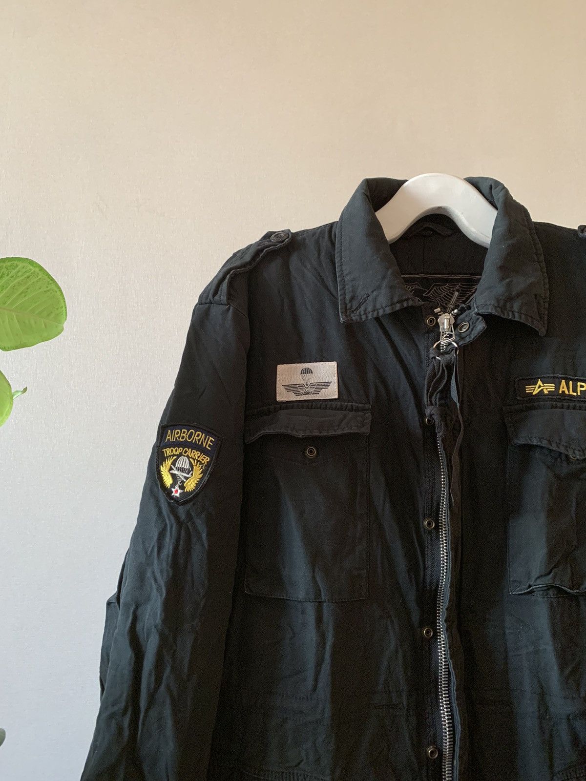 Alpha Industries Alpha Industries 50th Anniversary M-65 faded fly jacket Size US XL / EU 56 / 4 - 3 Thumbnail