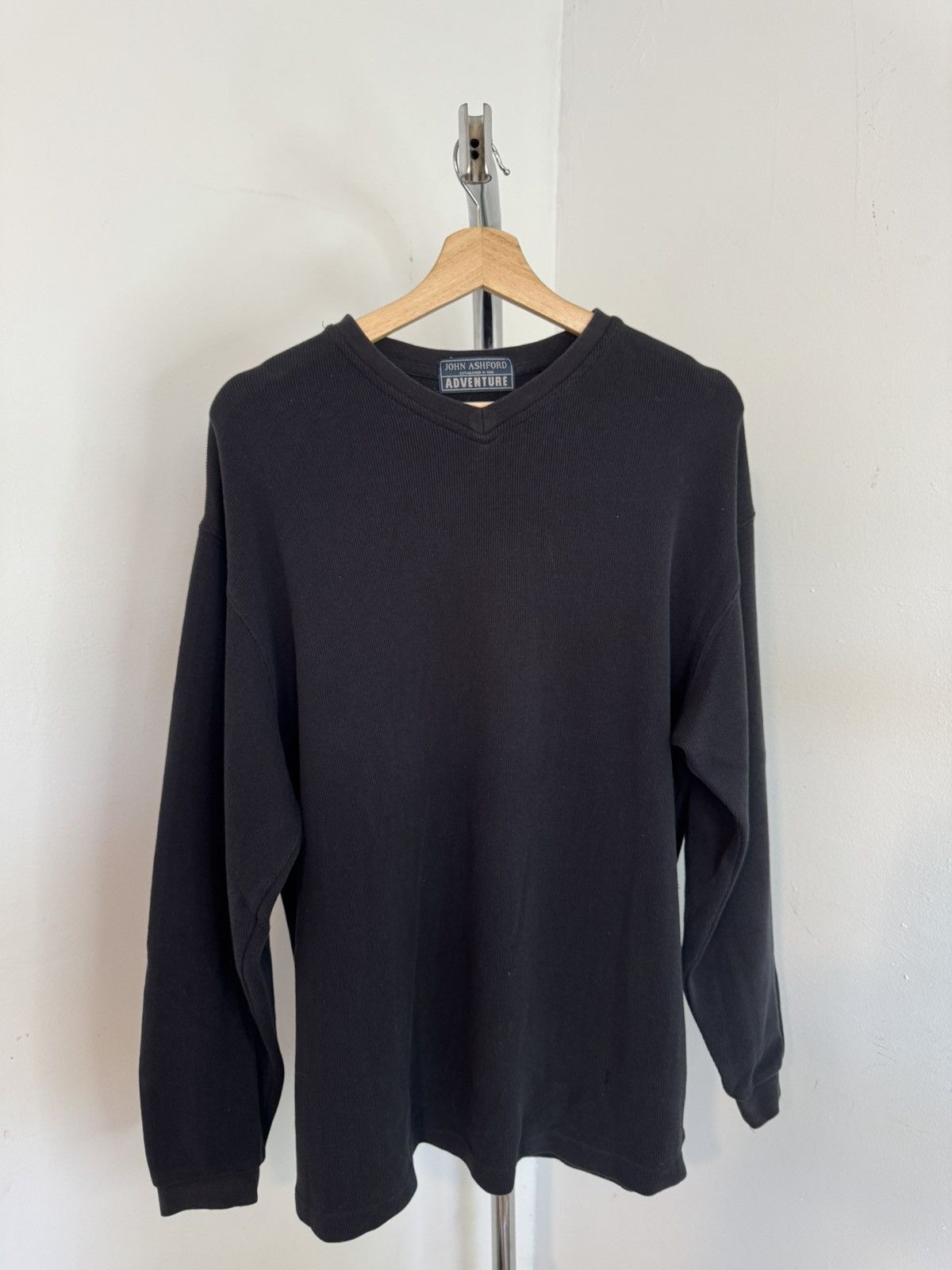 John Ashford John Ashford V-Neck Sweater Size US L / EU 52-54 / 3 - 1 Thumbnail
