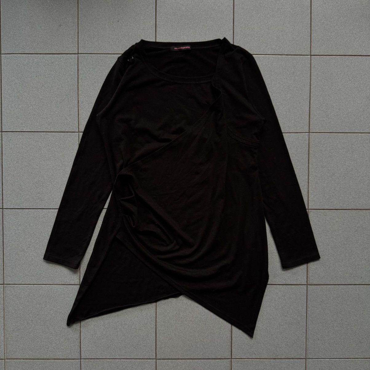 If Six Was Nine 2000s Algonquins Asymmetrical double layered shirt Size US XS / EU 42 / 0 - 5 Thumbnail
