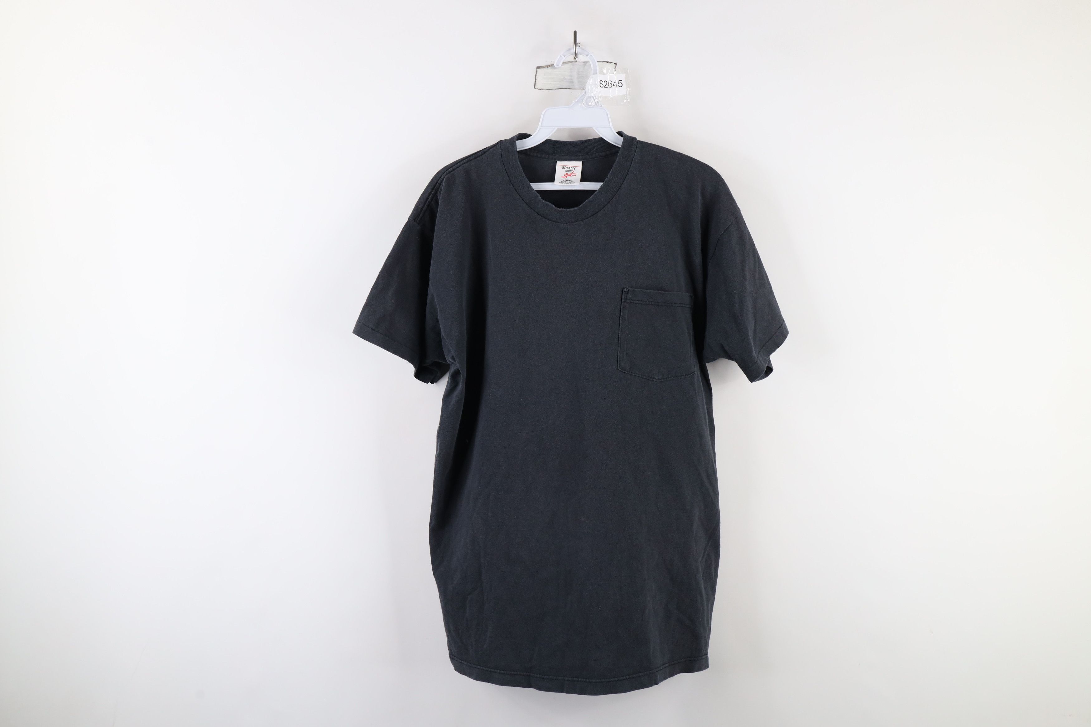 Vintage Vintage 90s Streetwear Short Sleeve T-Shirt Black Cotton USA Size US L / EU 52-54 / 3 - 1 Thumbnail
