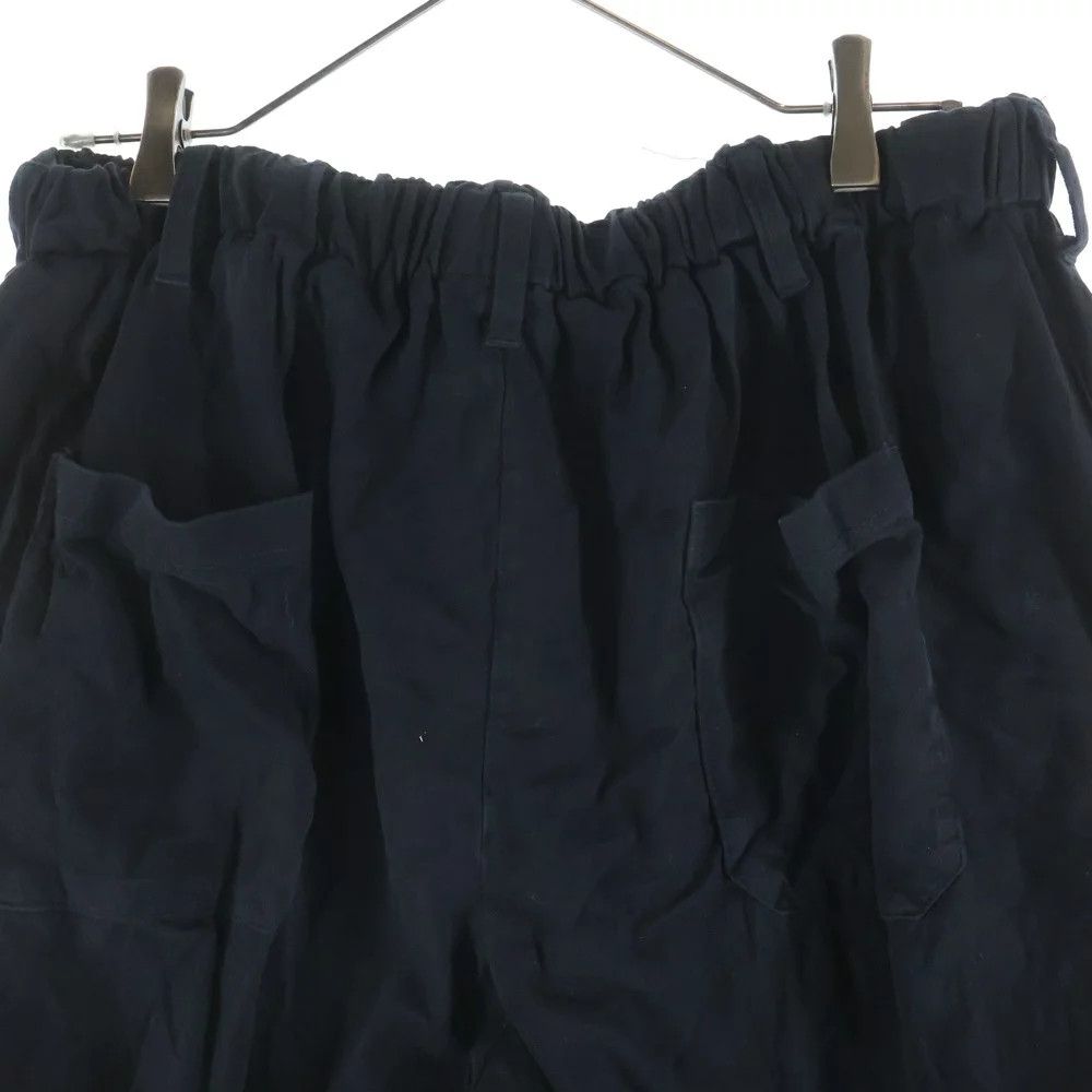 Yohji Yamamoto Yohji Yamamoto POUR HOMME 25SS Tufcot C/L Jersey Half Pants Size US 32 / EU 48 - 4 Thumbnail