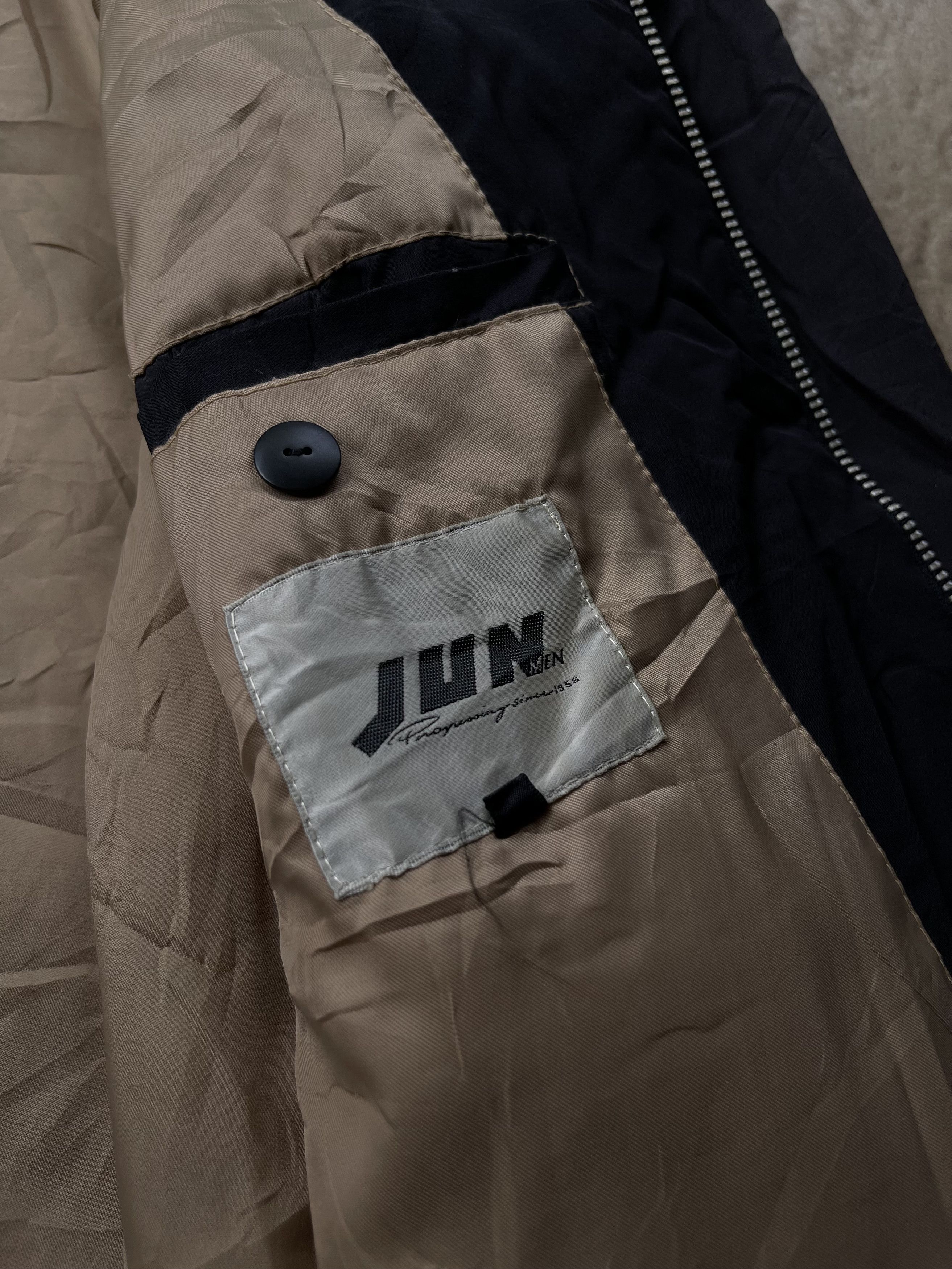 JUN MEN Jacket boomber jun takahashi vintage Jun men Size US L / EU 52-54 / 3 - 5 Thumbnail