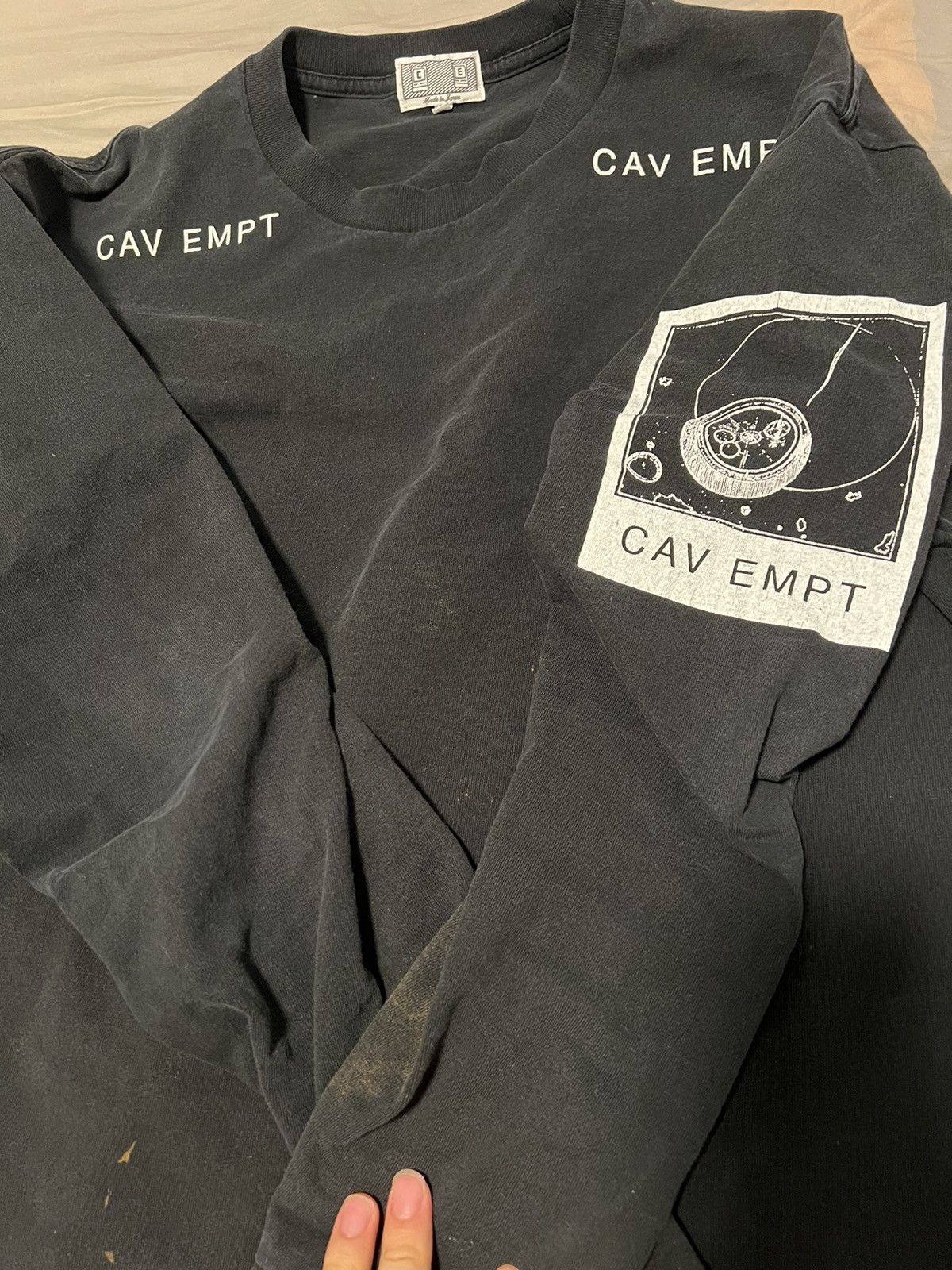 Cav Empt Cav empt Long sleeve black Size US XL / EU 56 / 4 - 1 Thumbnail