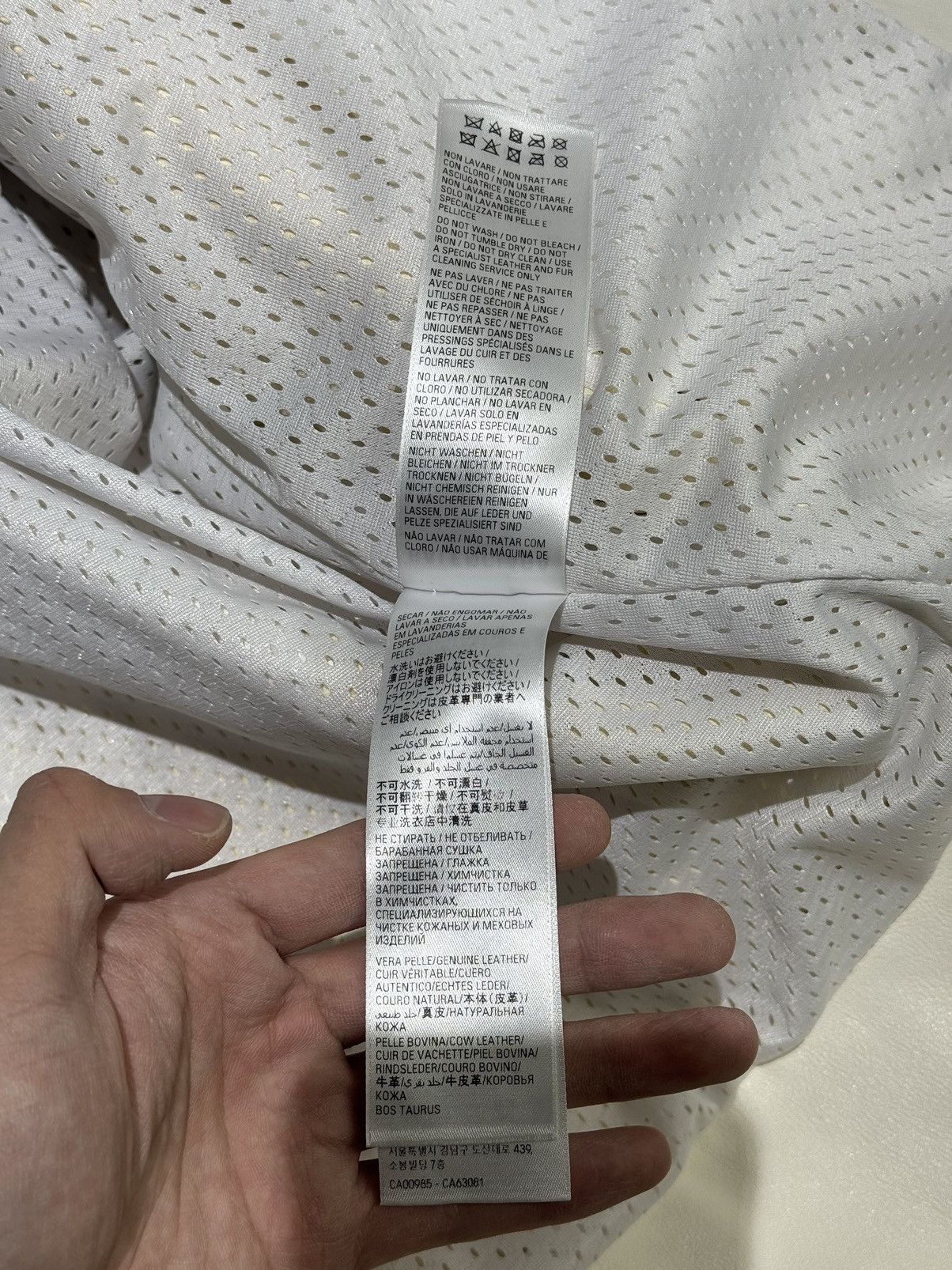 Balenciaga Balenciaga 23ss biker jacket Size US S / EU 44-46 / 1 - 6 Thumbnail