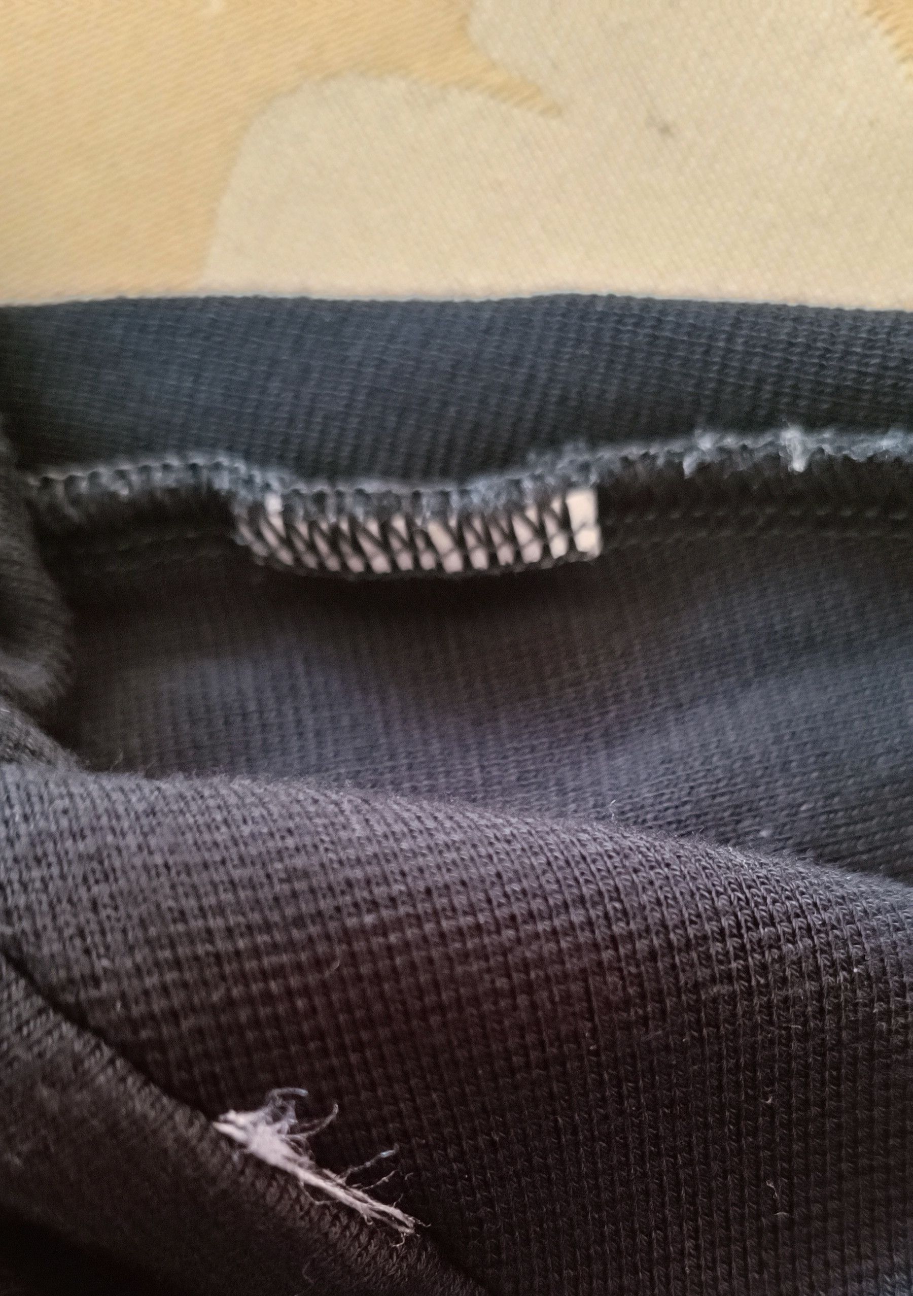 Jean Paul Gaultier Black sweater with Zippers on the front, above the bust. Size M / US 6-8 / IT 42-44 - 19 Thumbnail
