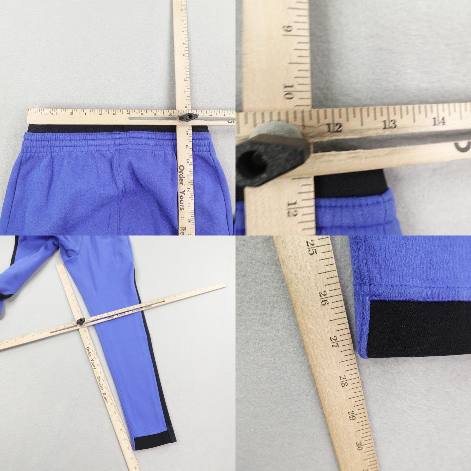 Nike Nike Dri-FIT Pants Womens Small ShowTime Basketball Joggers Sweatpants Sweats Size 28" / US 6 / IT 42 - 8 Thumbnail