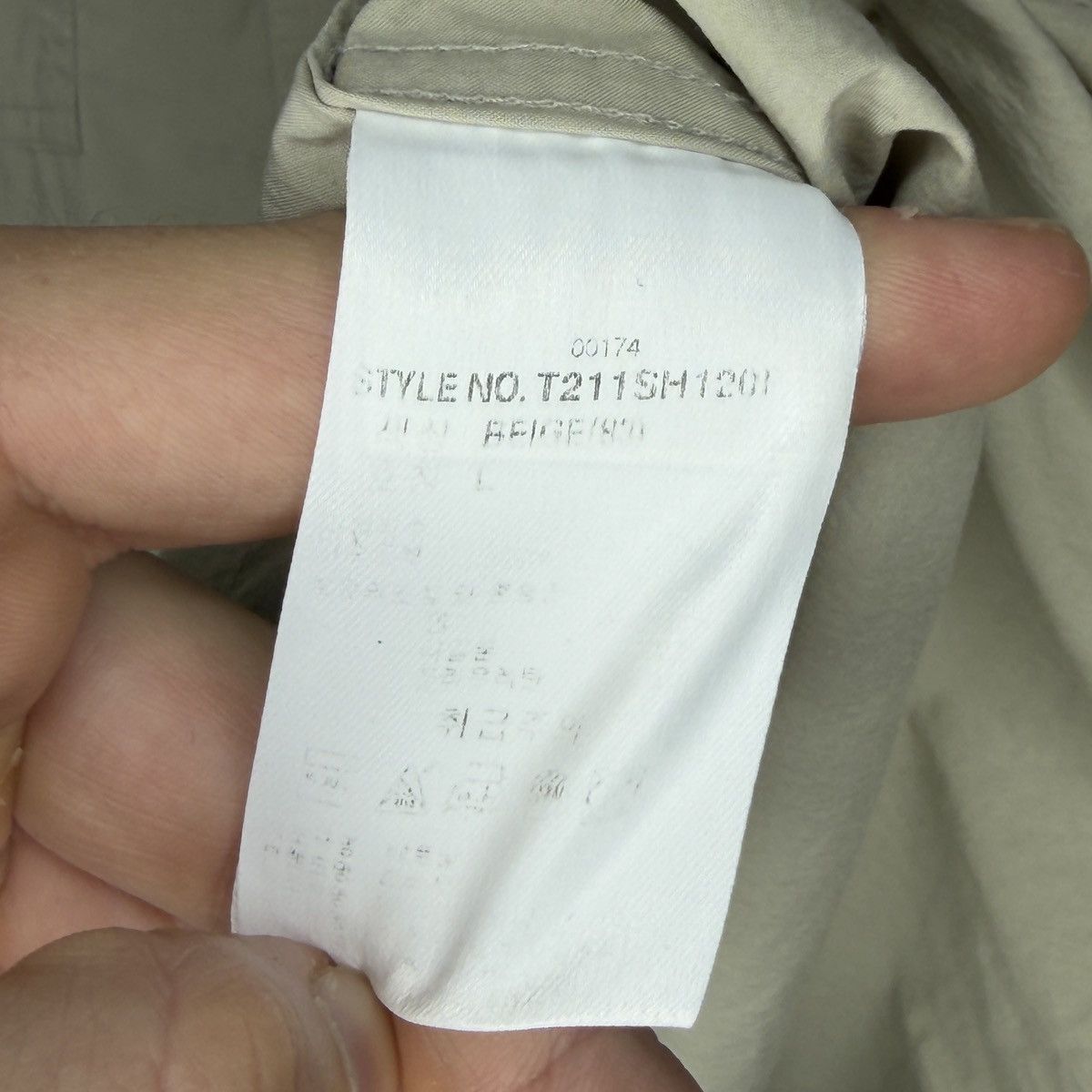 Hysteric Glamour TBJ NEARBY JAPANESE BRAND SHIRT BUTTON UP VINTAGE MILITARY Size US L / EU 52-54 / 3 - 7 Thumbnail