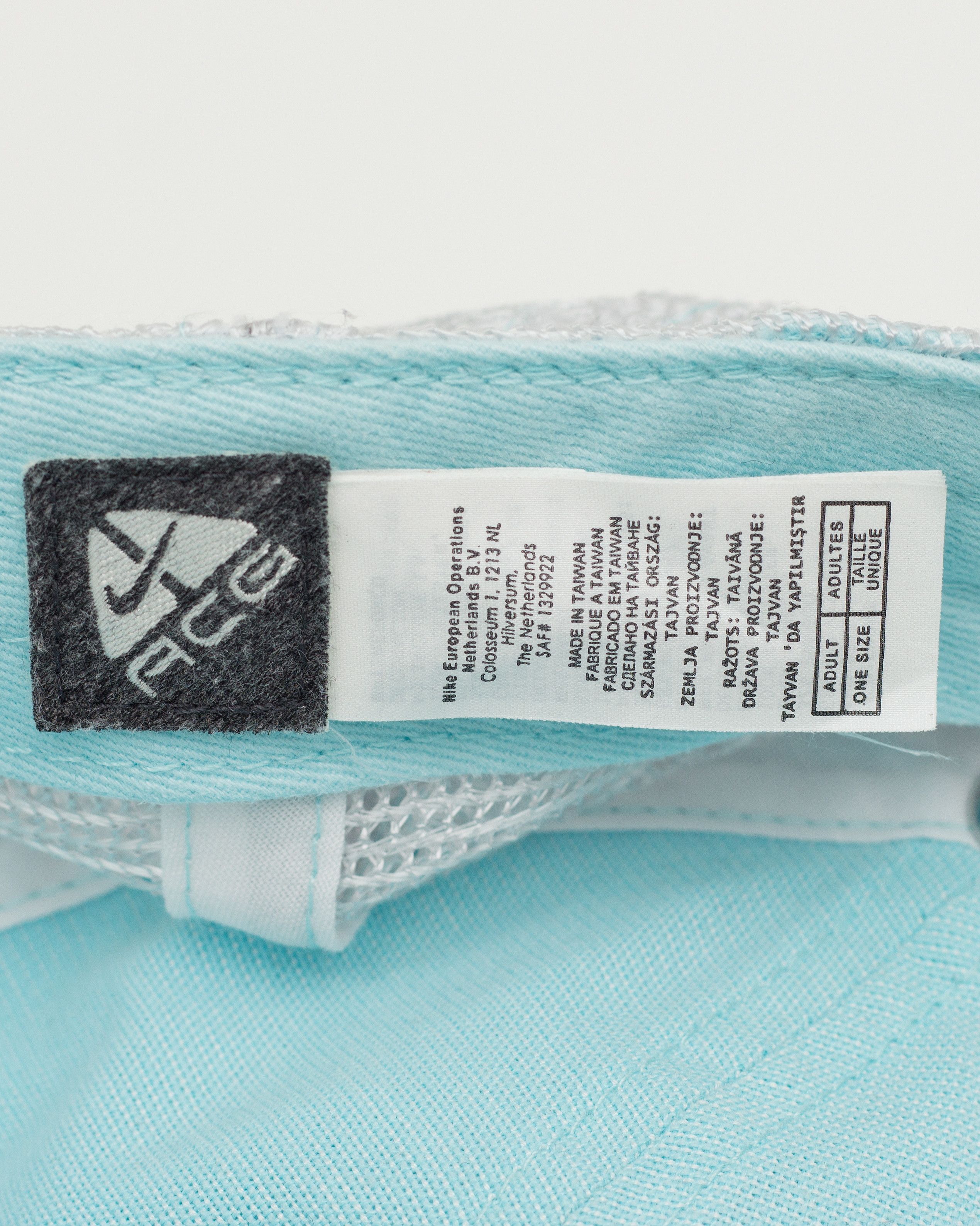 Nike ACG Rare Vintage 2006 Trucker Cap Aqua/Olive One Size Y2K Size ONE SIZE - 10 Thumbnail