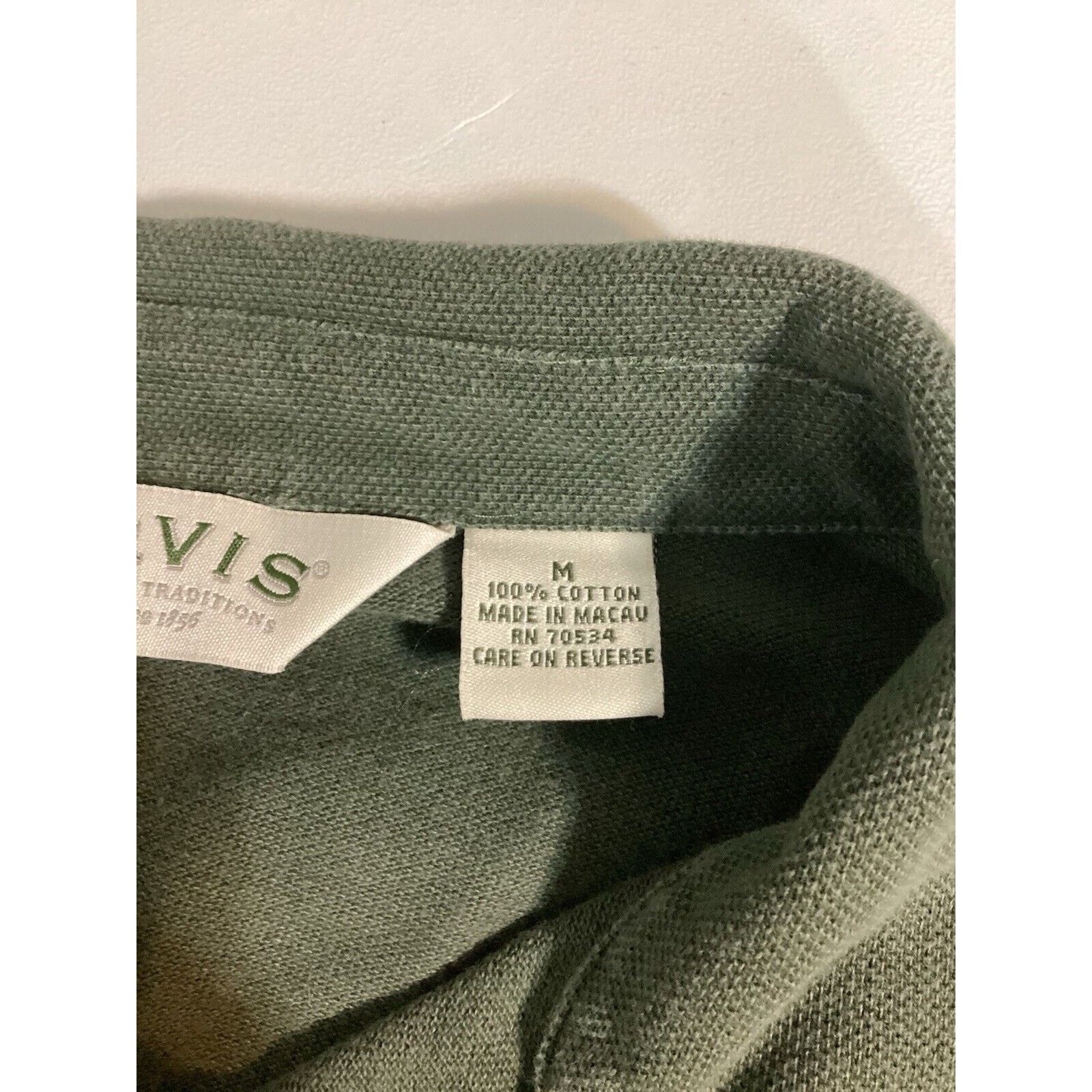 Orvis Orvis Men’s Short Sleeve Shirt Olive Green Size Medium Size US M / EU 48-50 / 2 - 11 Thumbnail