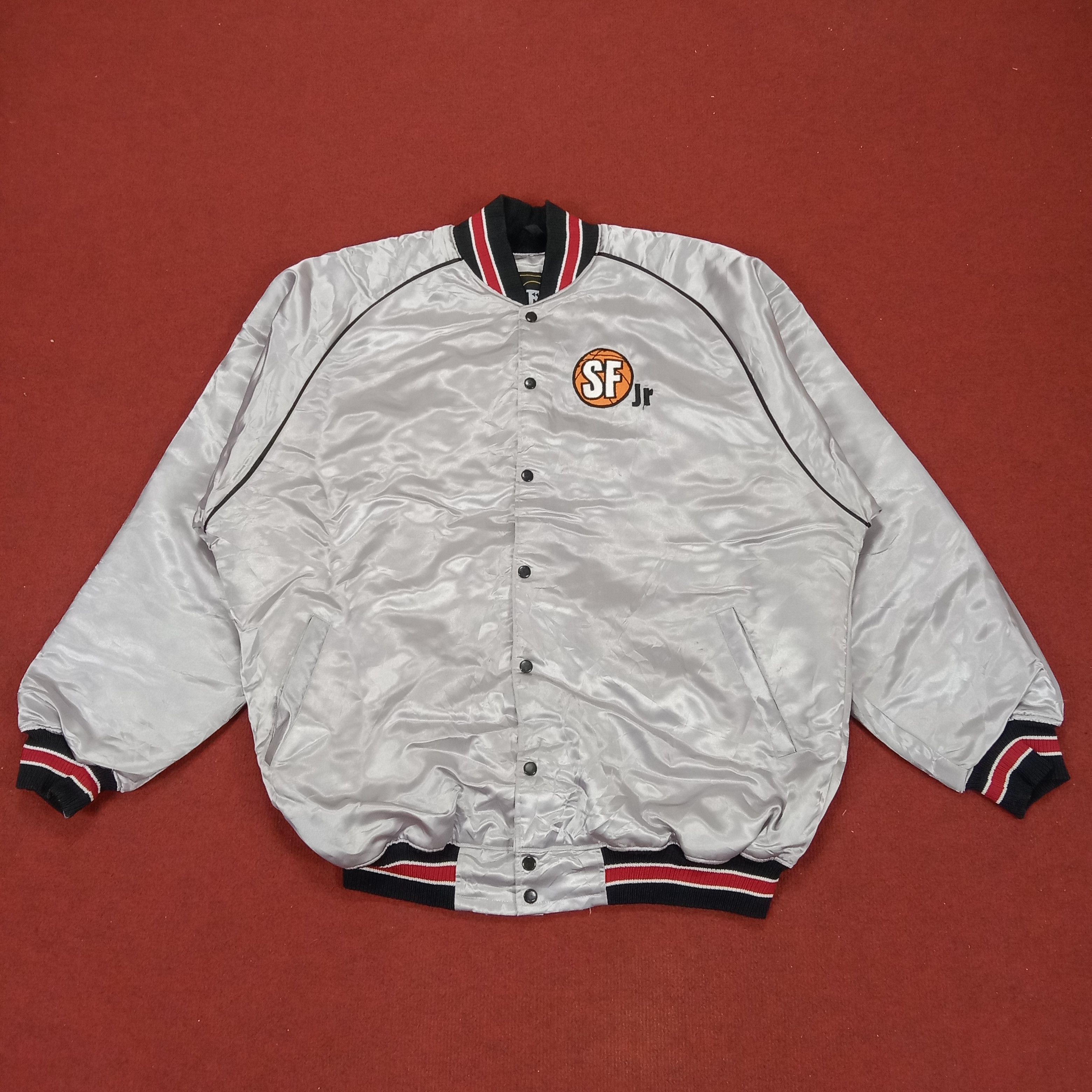 NBA × Vintage Basketball Coach American Sports NBA Style Jacket Size US XXL / EU 58 / 5 - 3 Thumbnail