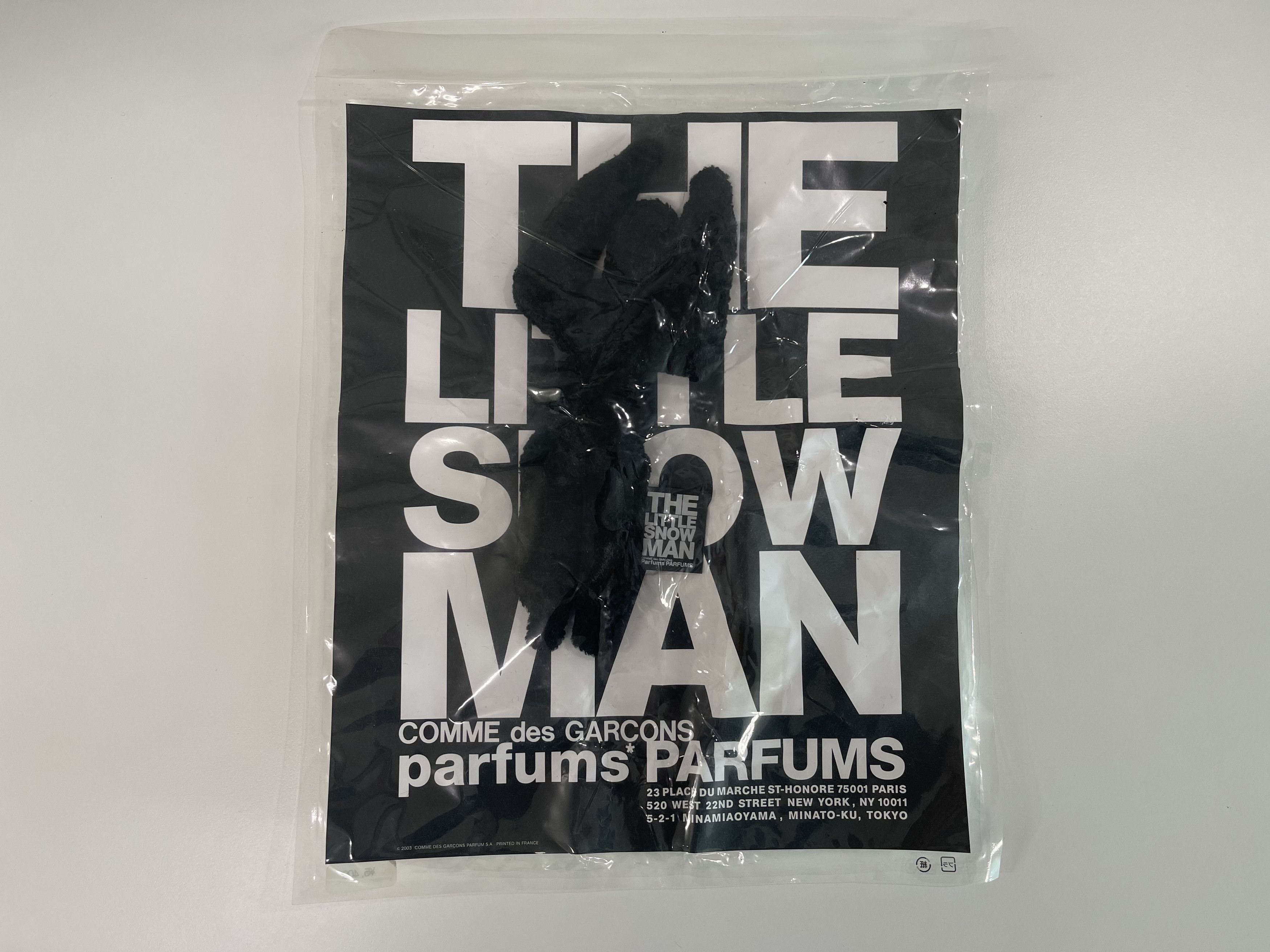 Comme des Garcons COMME des GARCONS PARFUMS THE LITTLE SNOW MAN Doll Size ONE SIZE - 1 Thumbnail